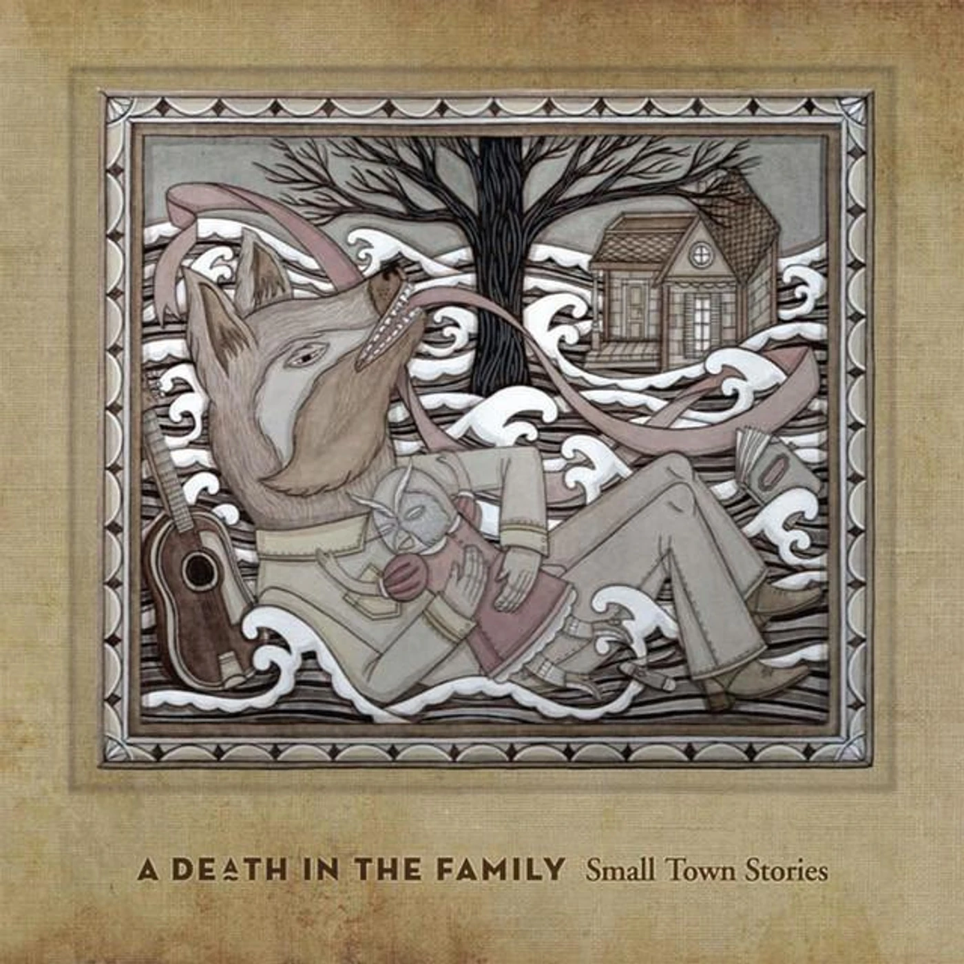 A Death In The Family Brand Page