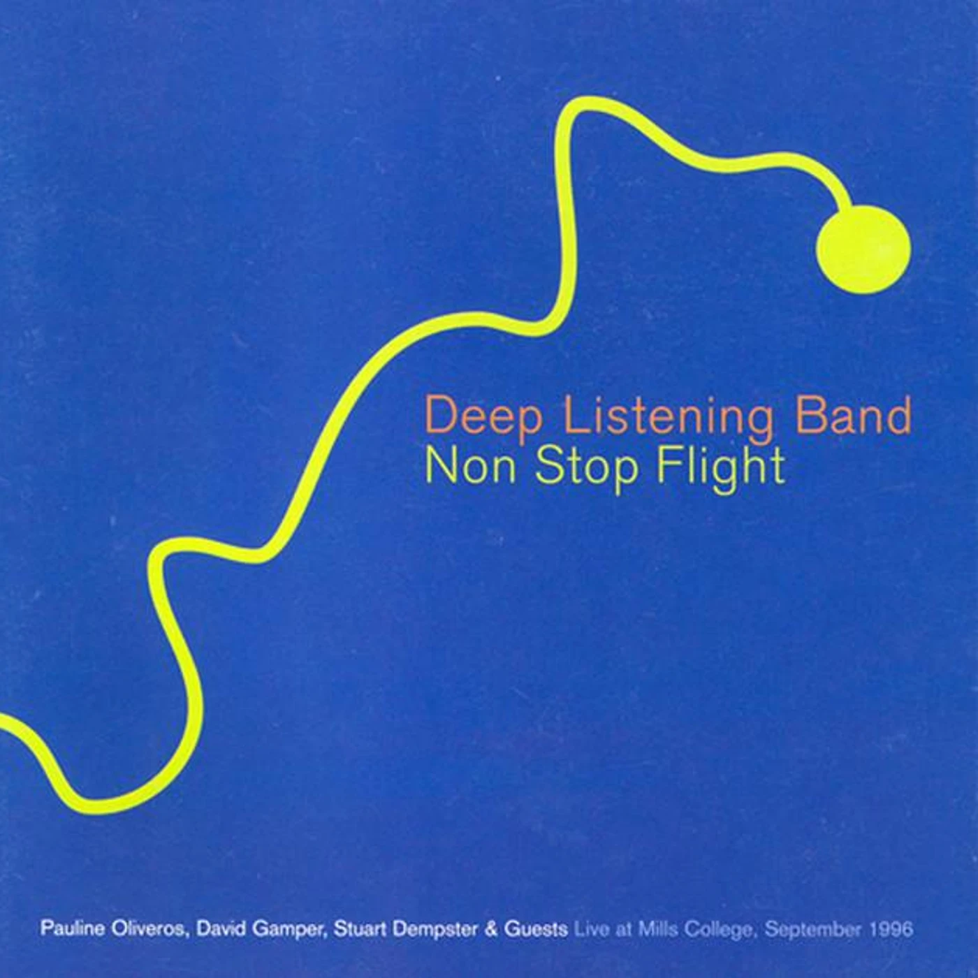 Deep Listening Band Brand Page