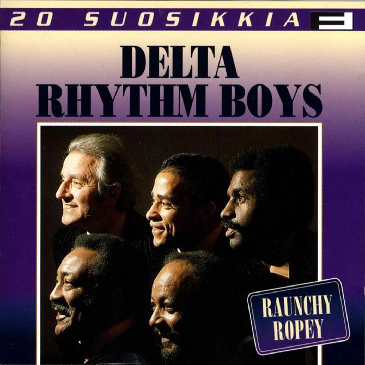 The Delta Rhythm Boys Brand Page