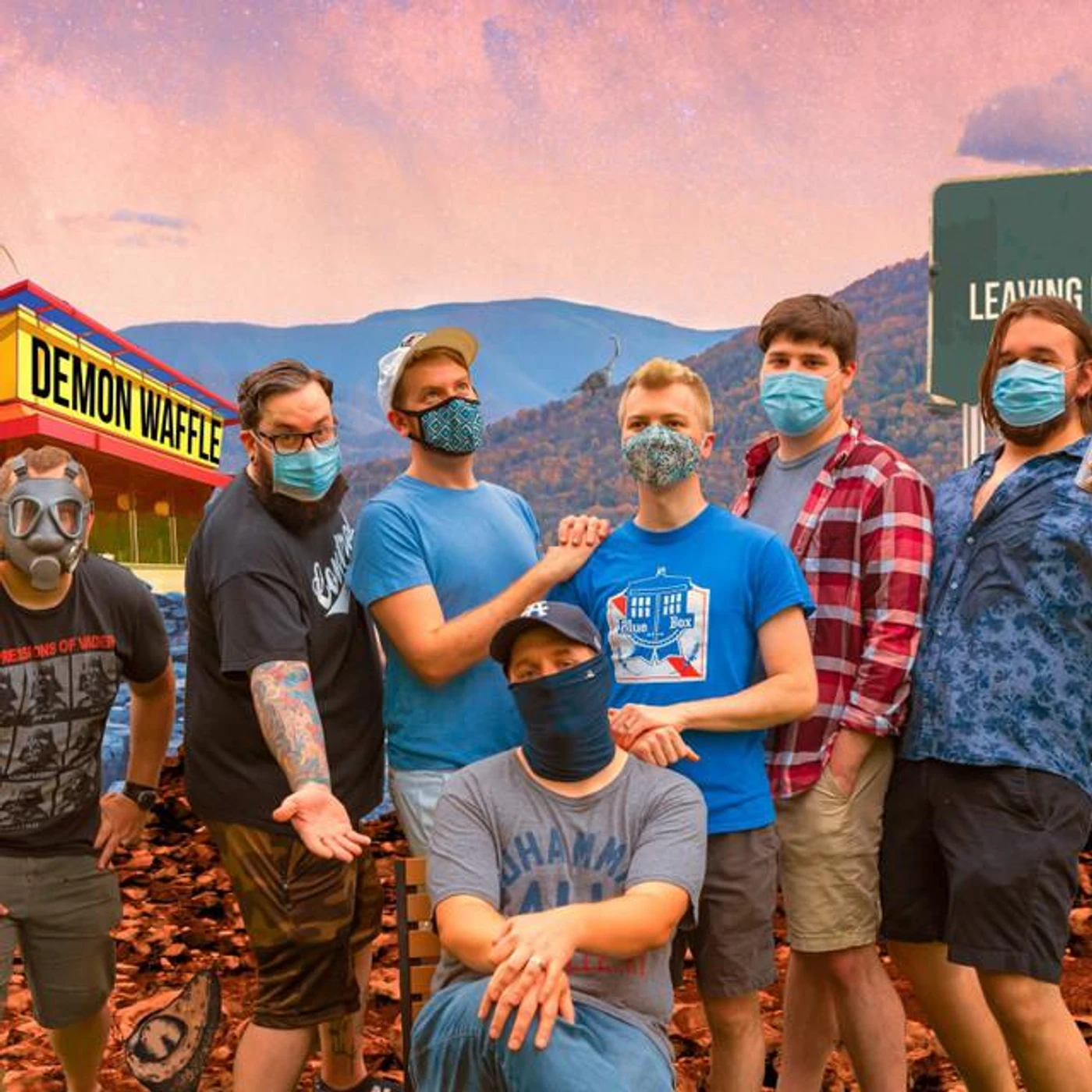 Demon Waffle Brand Page