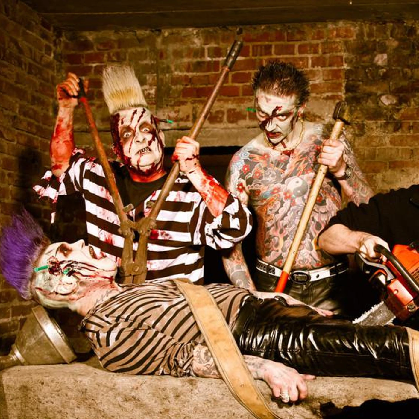 Demented Are Go Brand Page