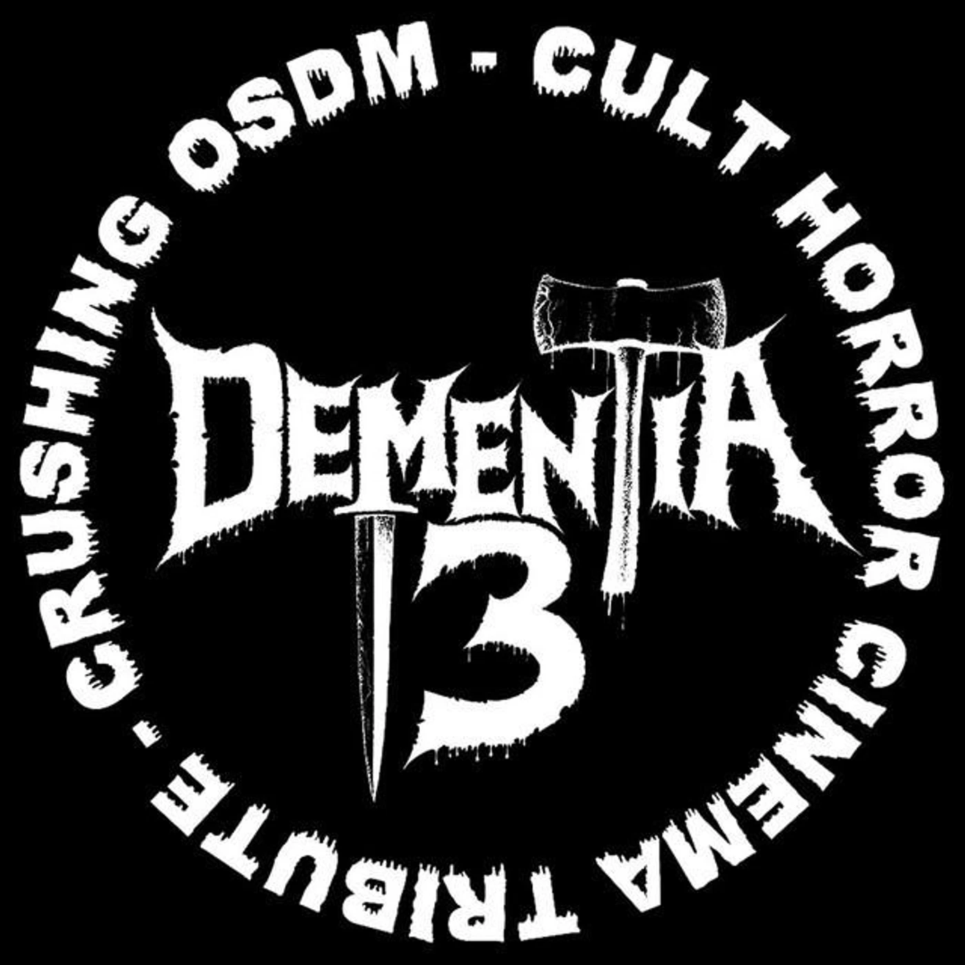 Dementia 13 Brand Page