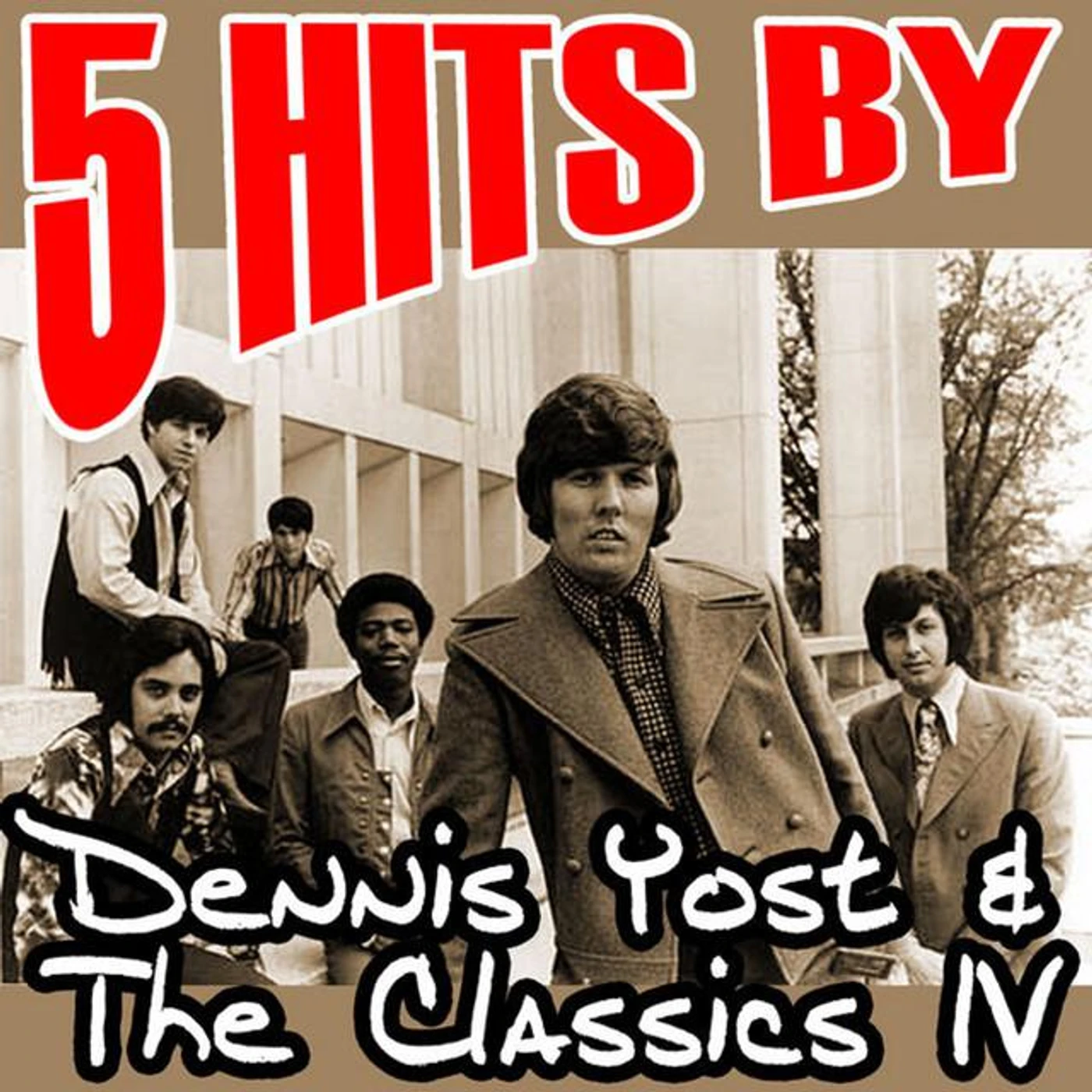 Dennis Yost & The Classics IV Brand Page