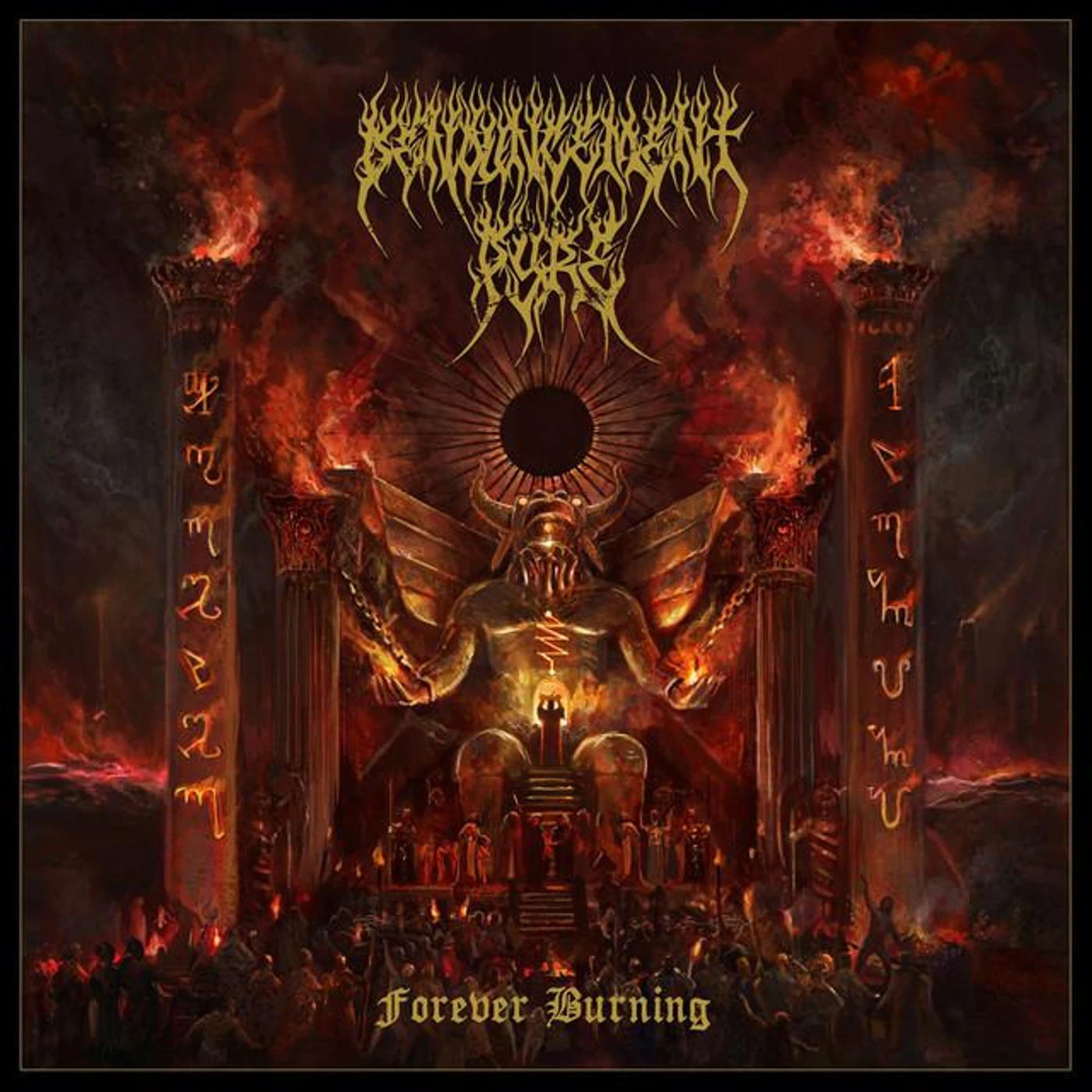 Denouncement Pyre Brand Page