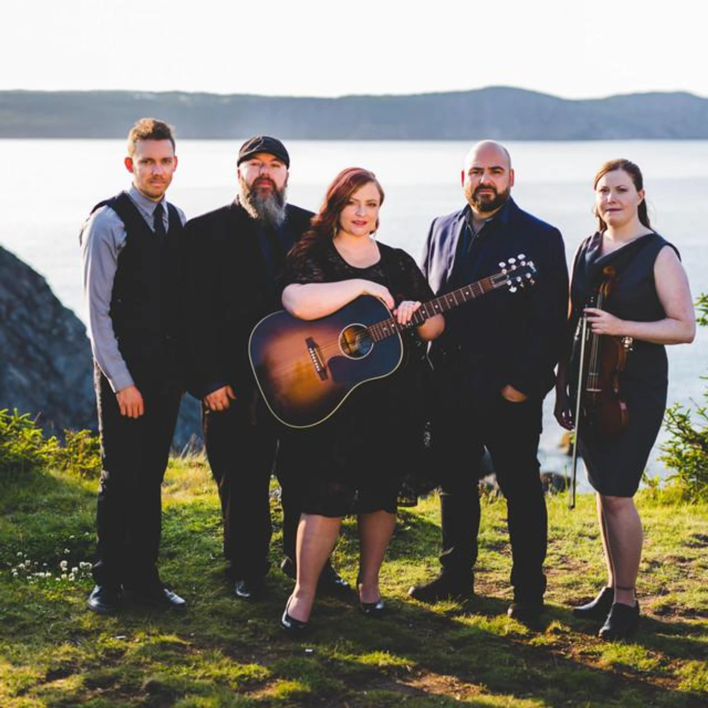 Derina Harvey Band Brand Page