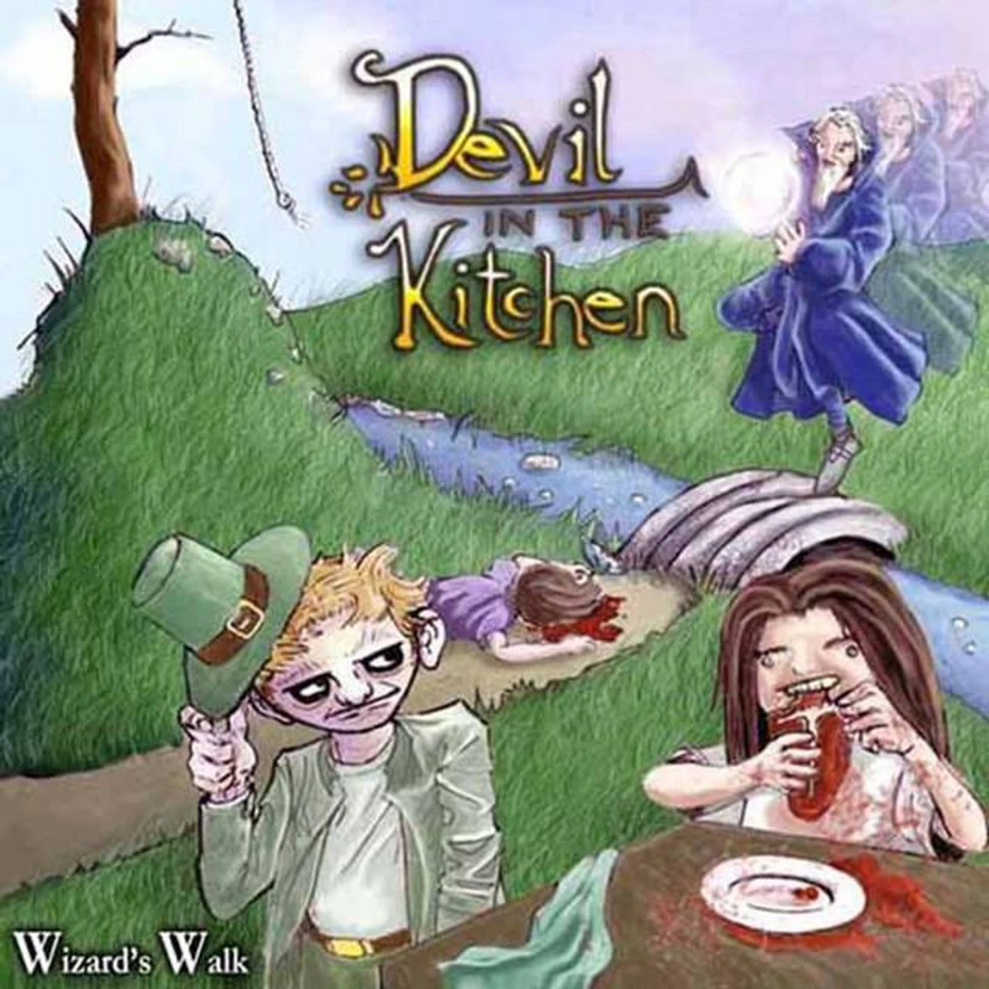 Devil in the Kitchen Brand Page