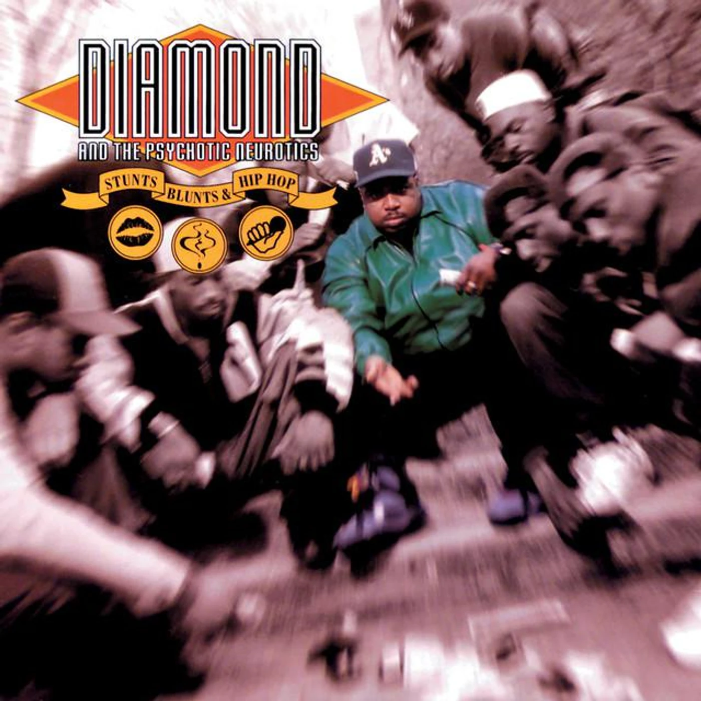 Diamond & The Psychotic Neurotics Brand Page
