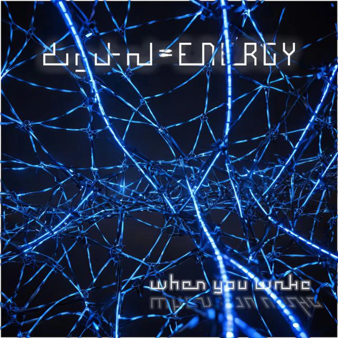 Digital Energy Brand Page