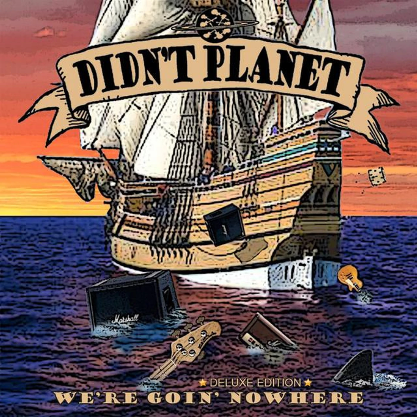 Didn't Planet Brand Page