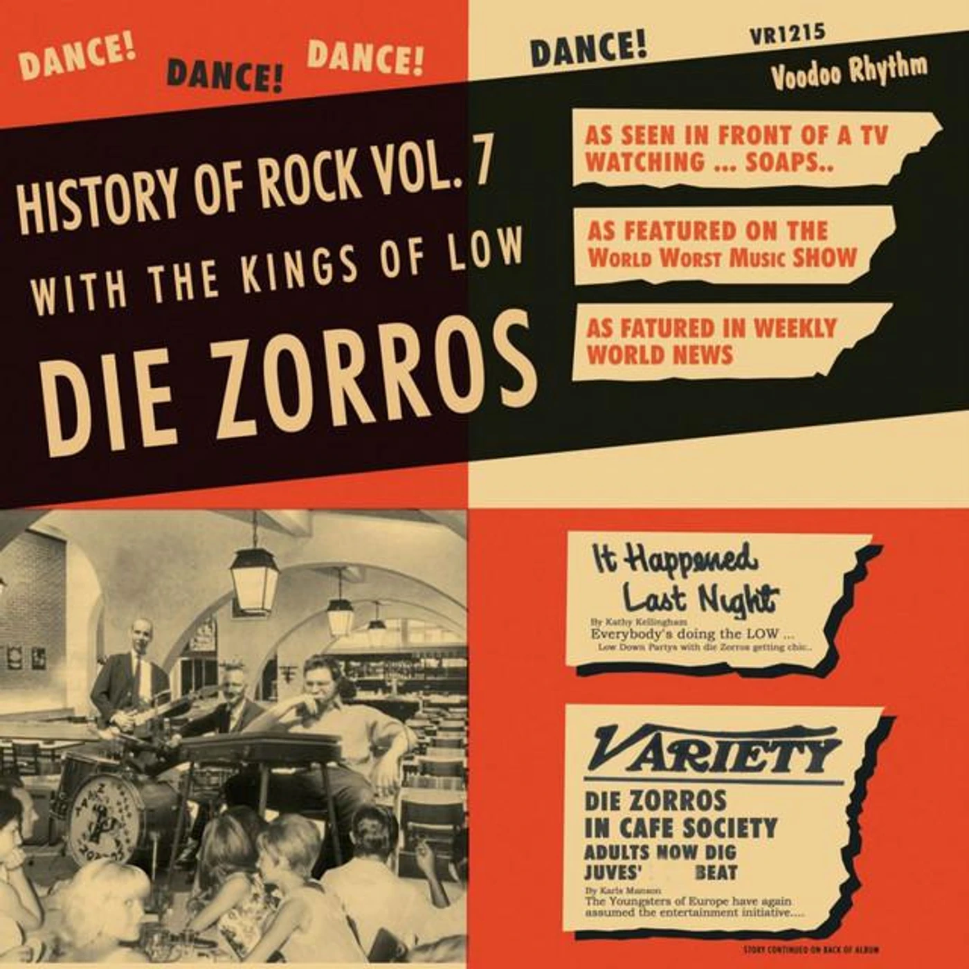 Die Zorros Brand Page
