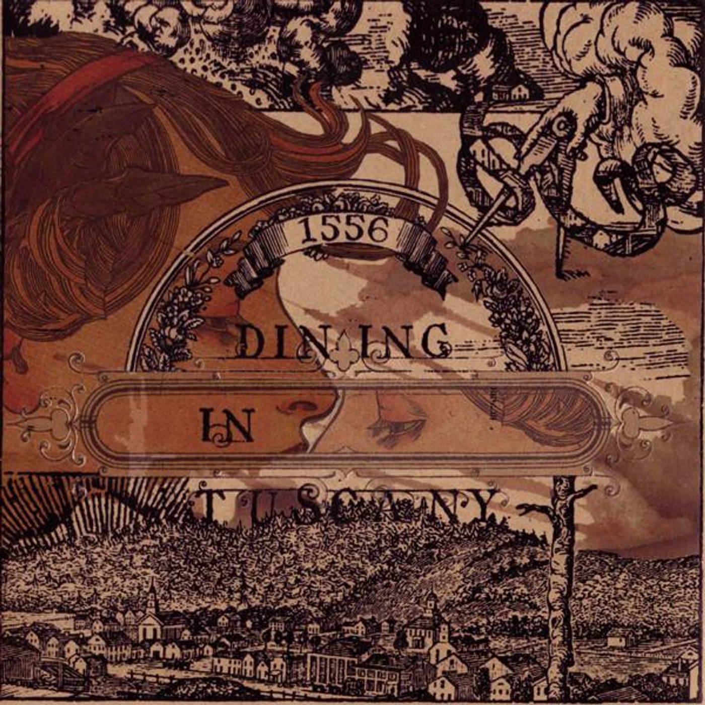 Dining In Tuscany