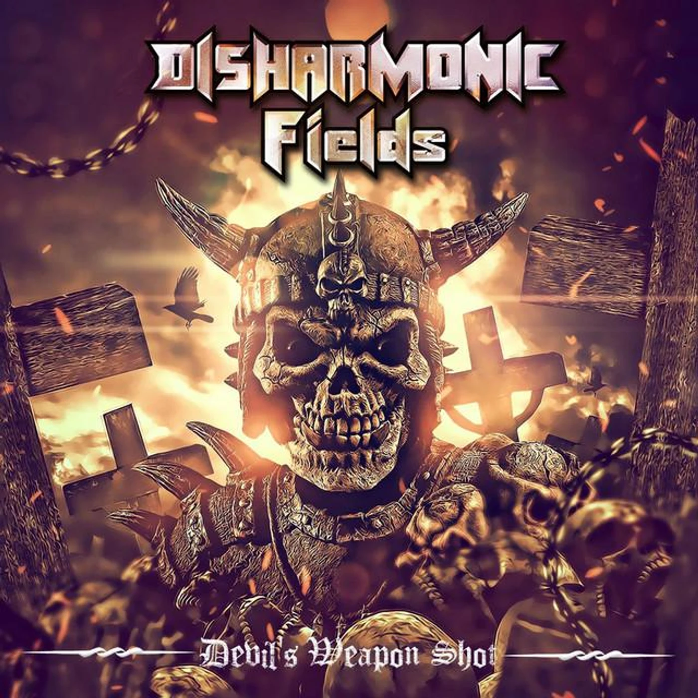 Disharmonic Fields