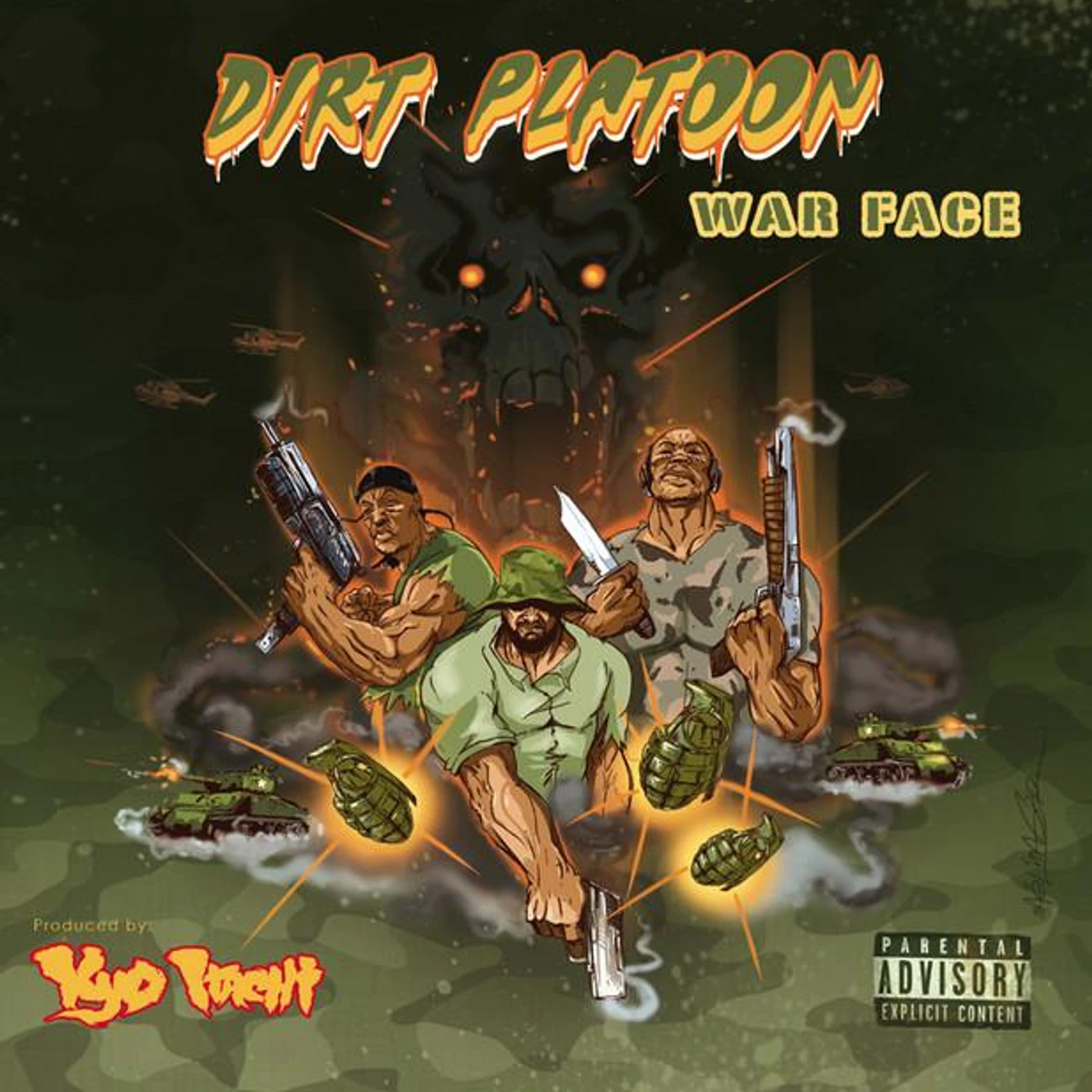 Dirt Platoon Brand Page