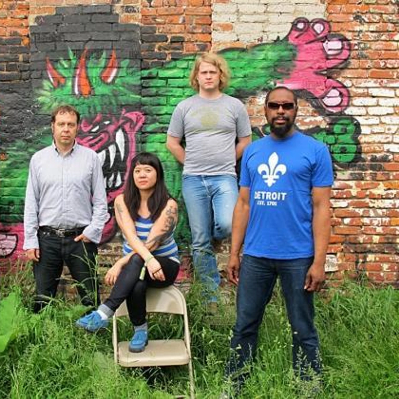 The Dirtbombs Brand Page