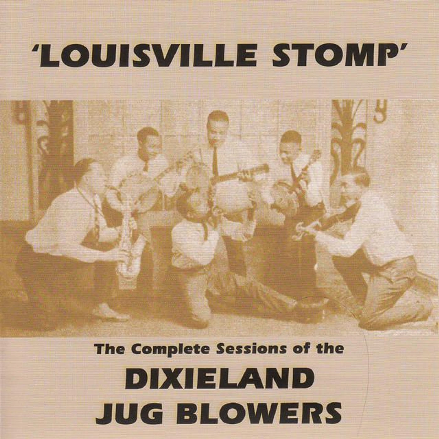 Dixieland Jug Blowers Brand Page