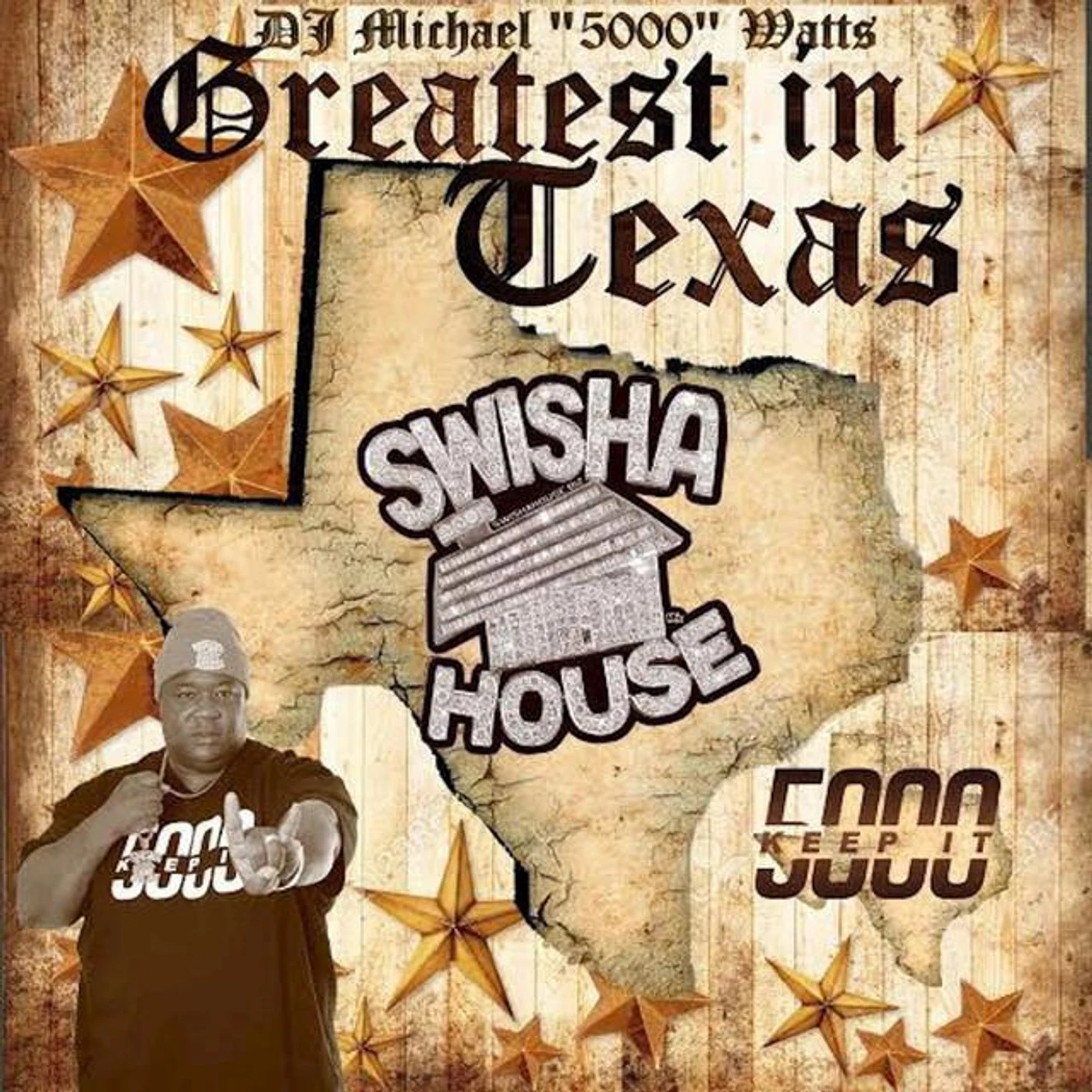 DJ Michael 5000 Watts Brand Page
