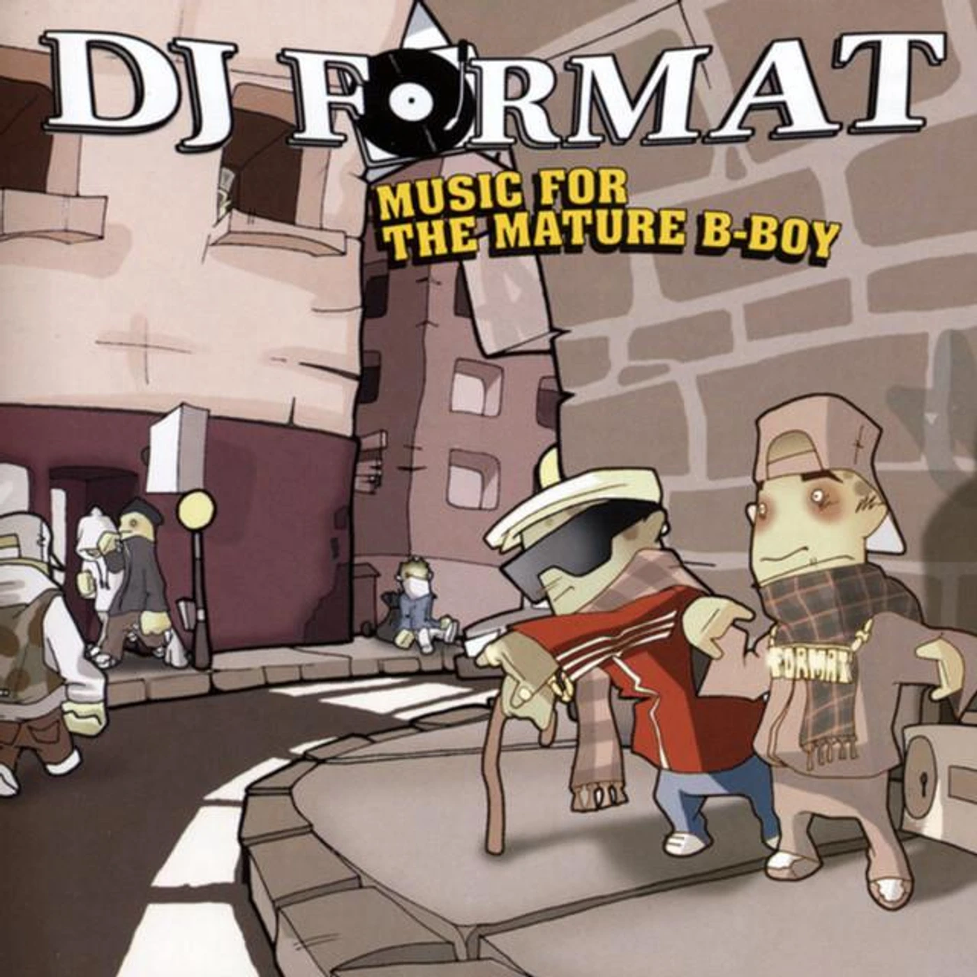 DJ Format Brand Page