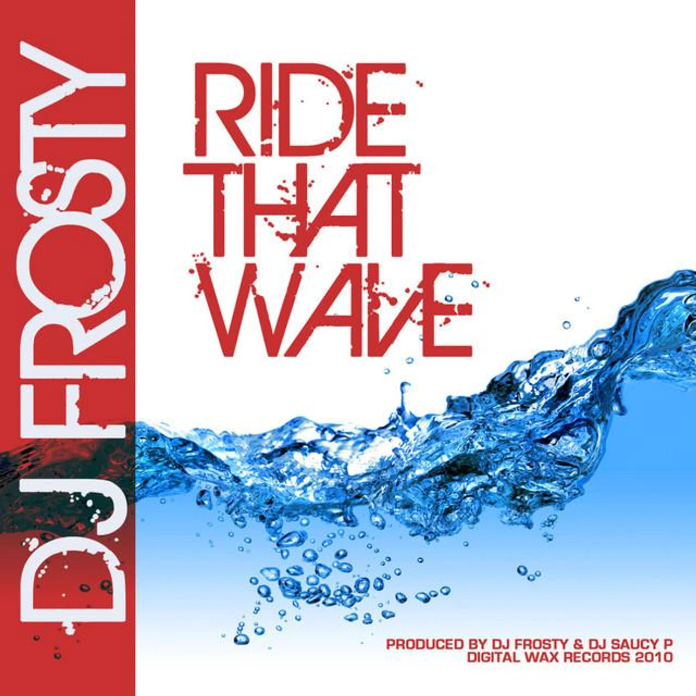 DJ Frosty Brand Page