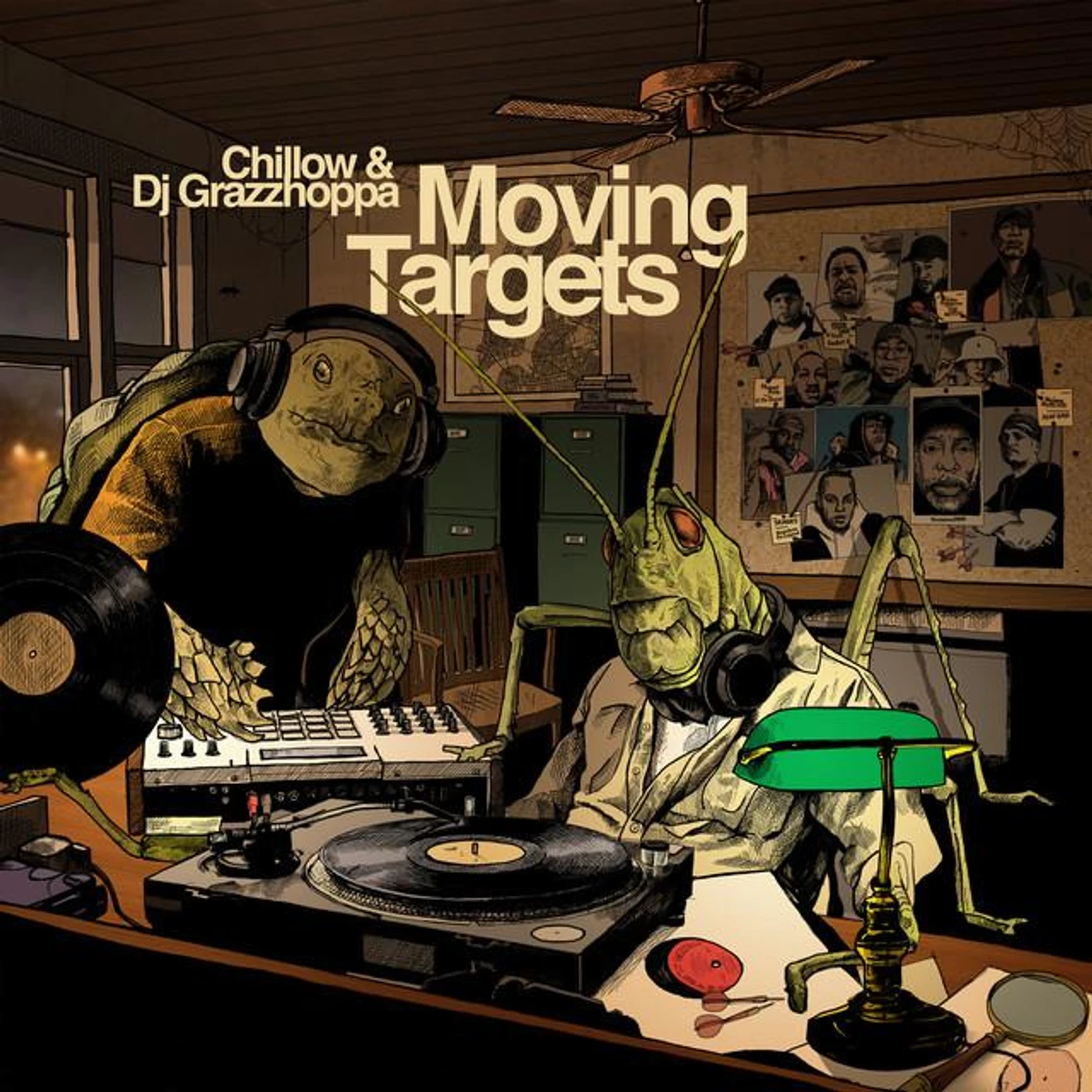 DJ Grazzhoppa Brand Page
