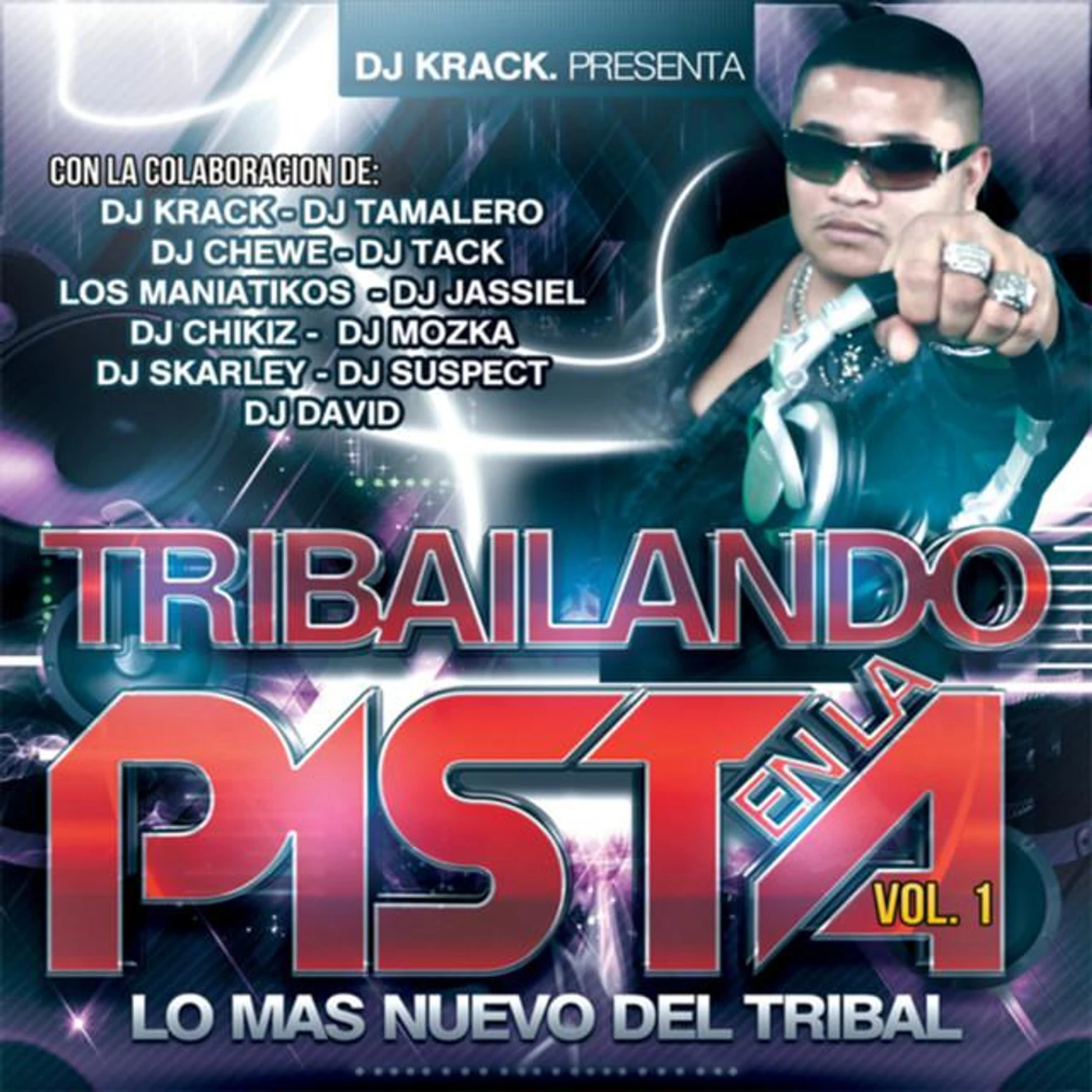 DJ Krack Brand Page