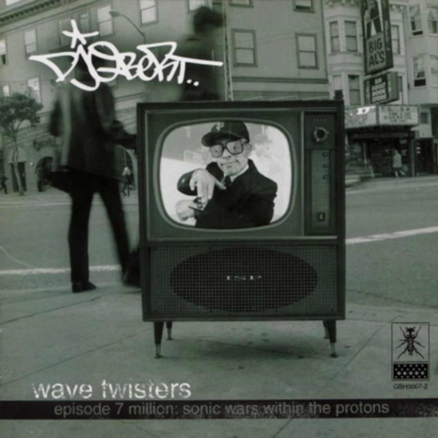 DJ Qbert Brand Page