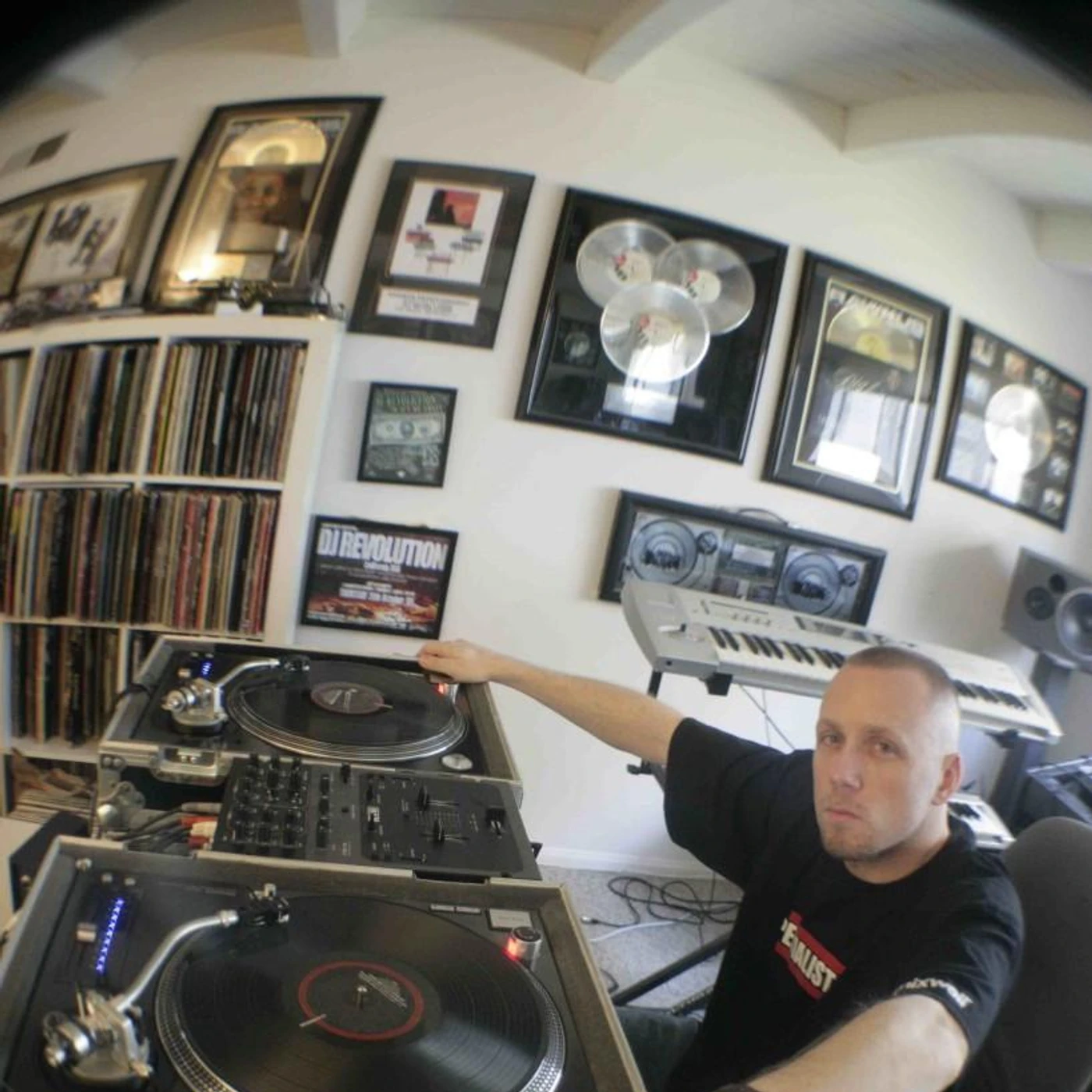 DJ Revolution Brand Page