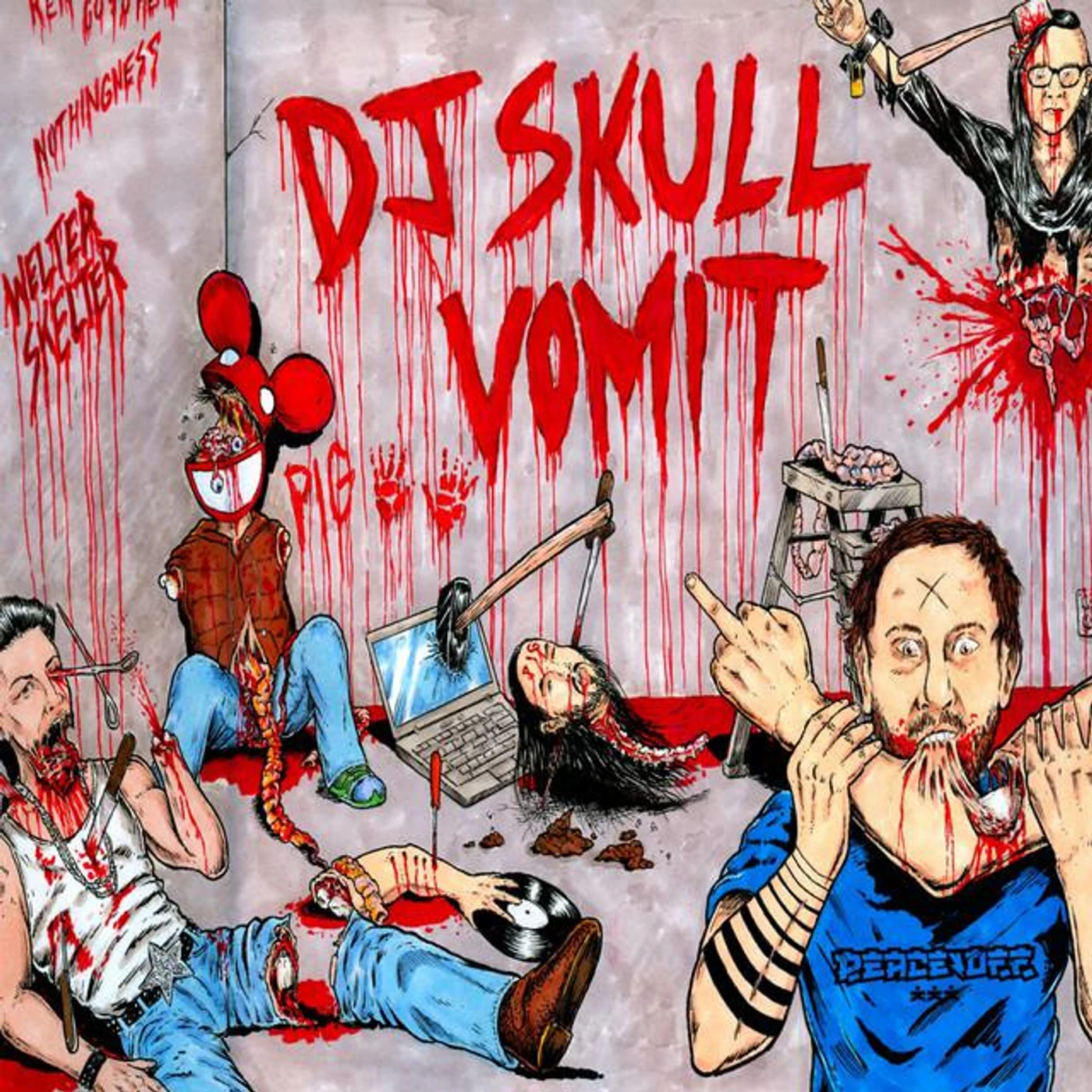 DJ Skull Vomit Brand Page
