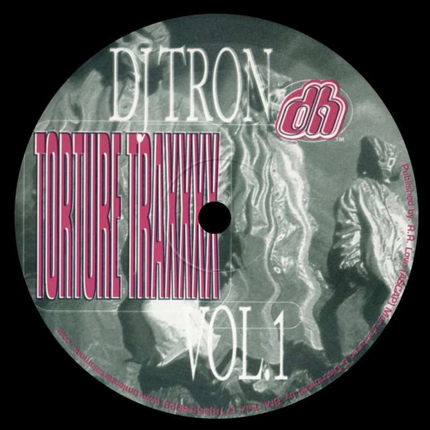 DJ Tron Brand Page