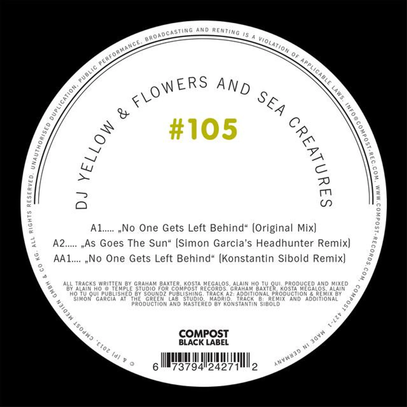 DJ Yellow Brand Page