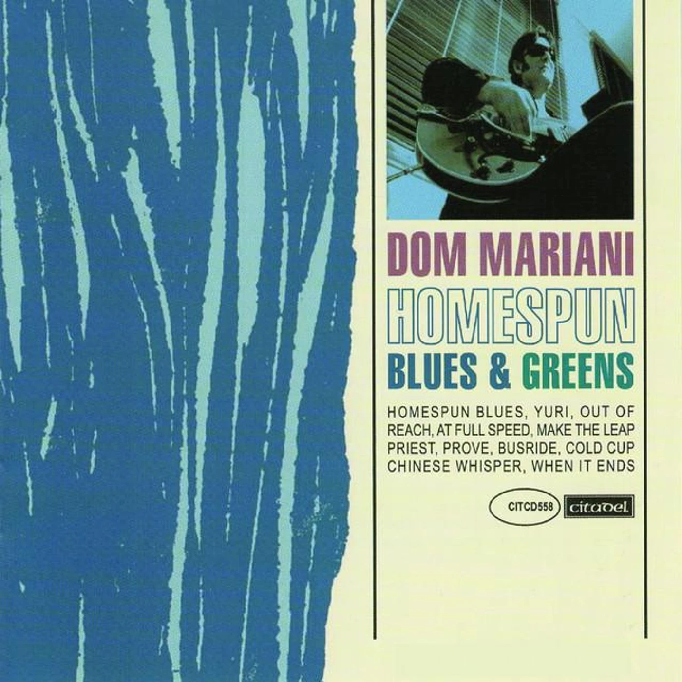 Dom Mariani Brand Page