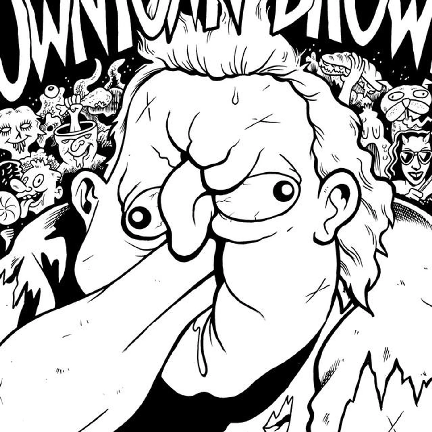 Downtown Brown Brand Page
