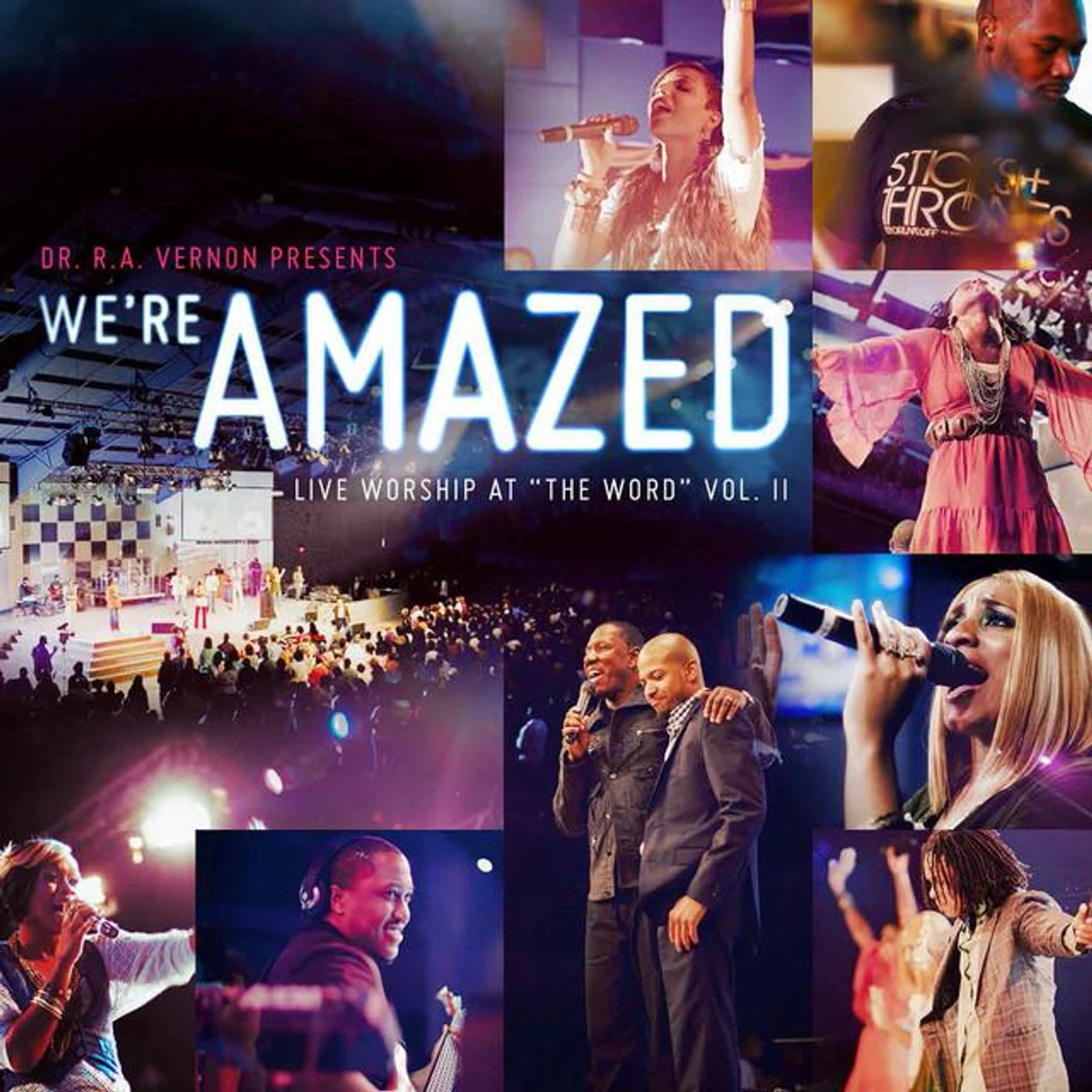 Dr. R. A. Vernon & "The Word" Church Praise Team Brand Page