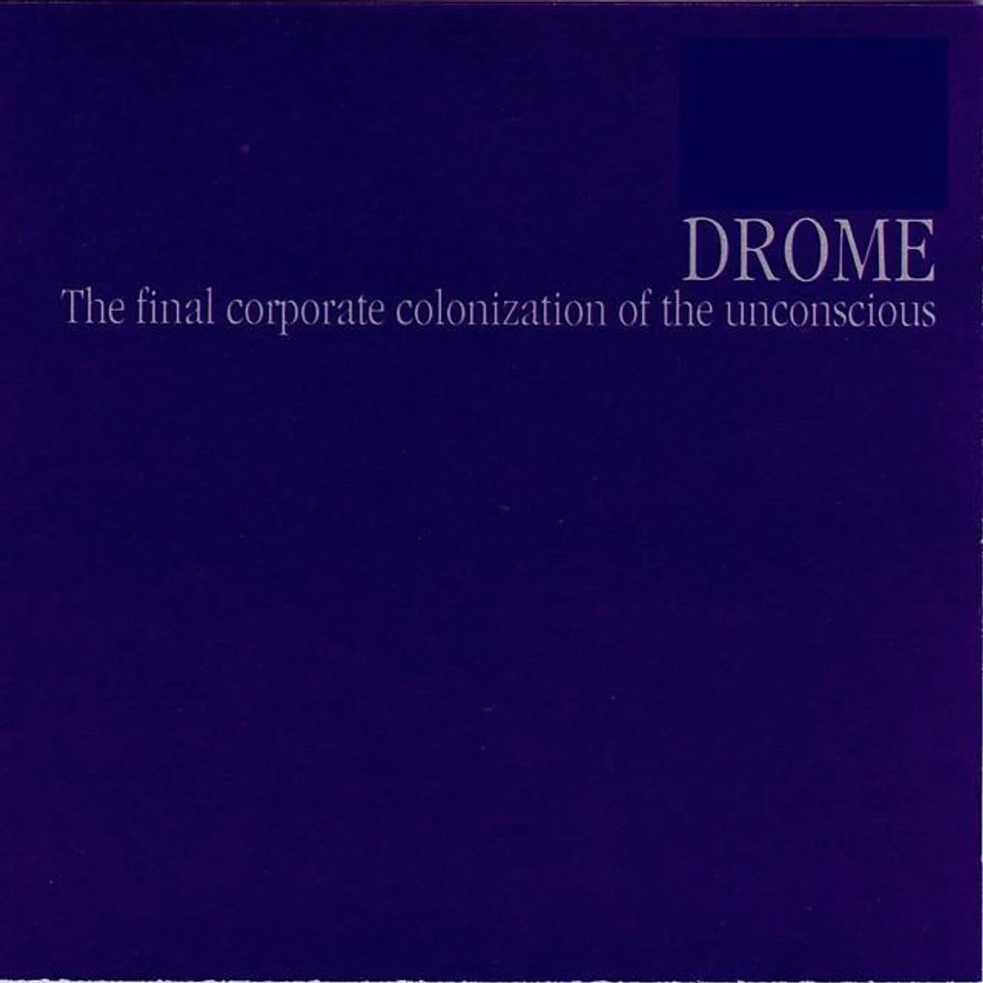 Drome Brand Page