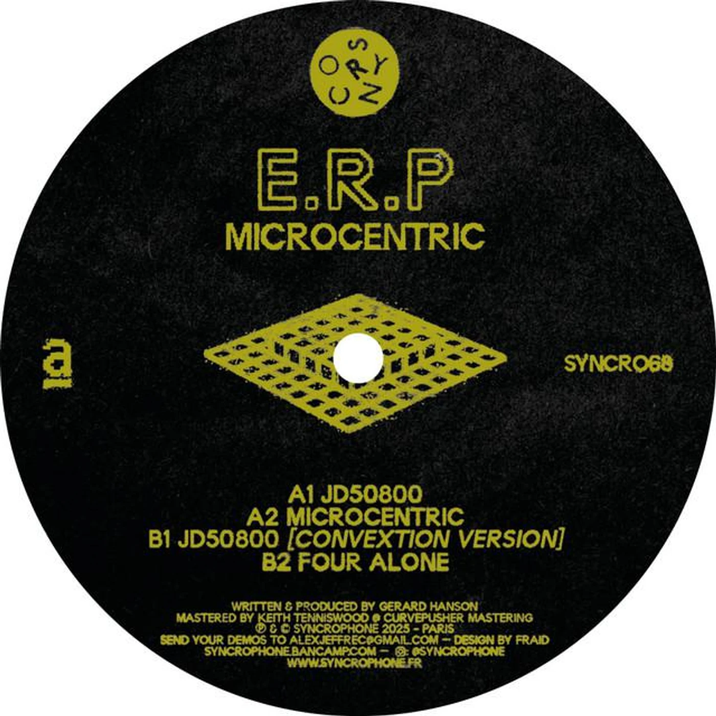 E.R.P. Brand Page