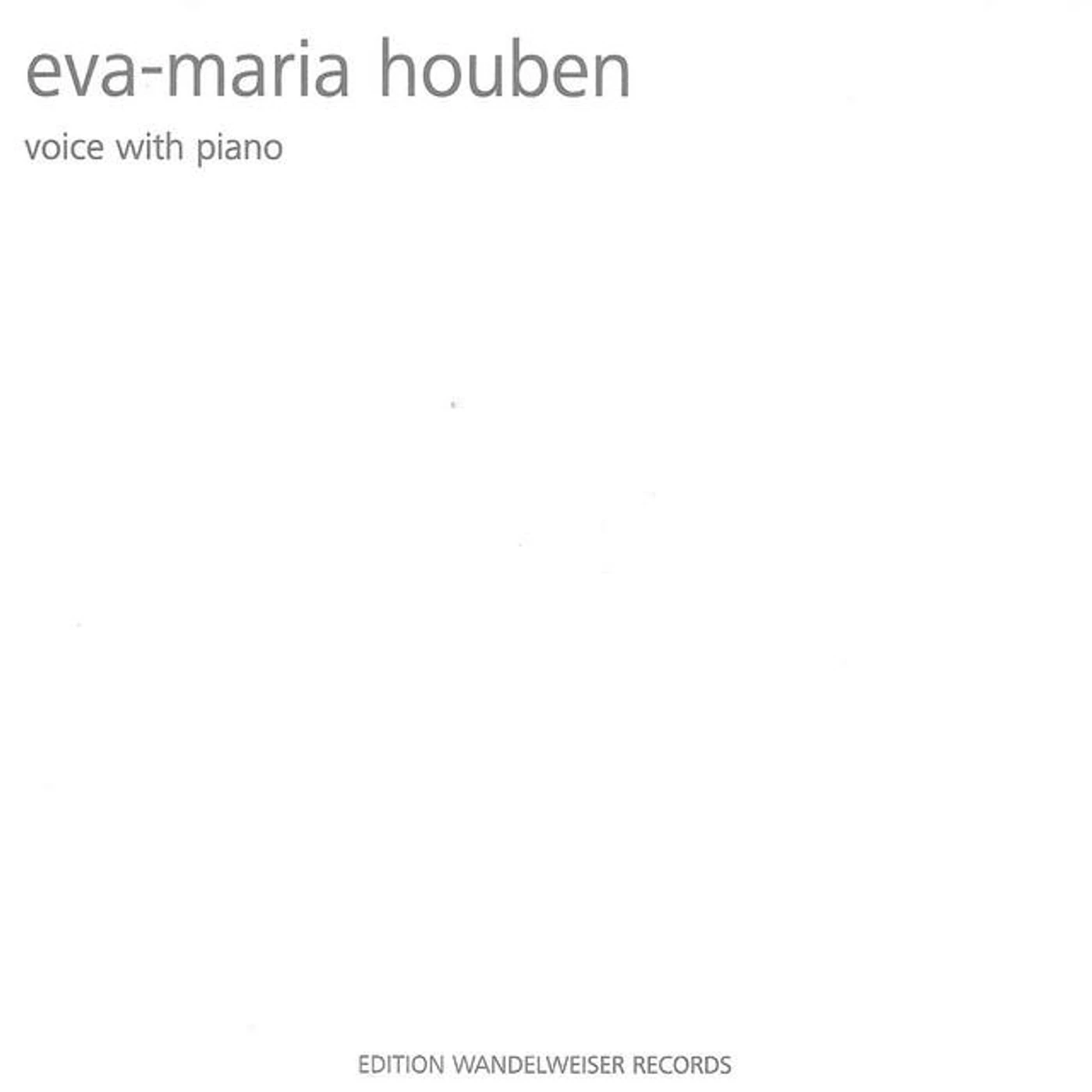 Eva-Maria Houben Brand Page