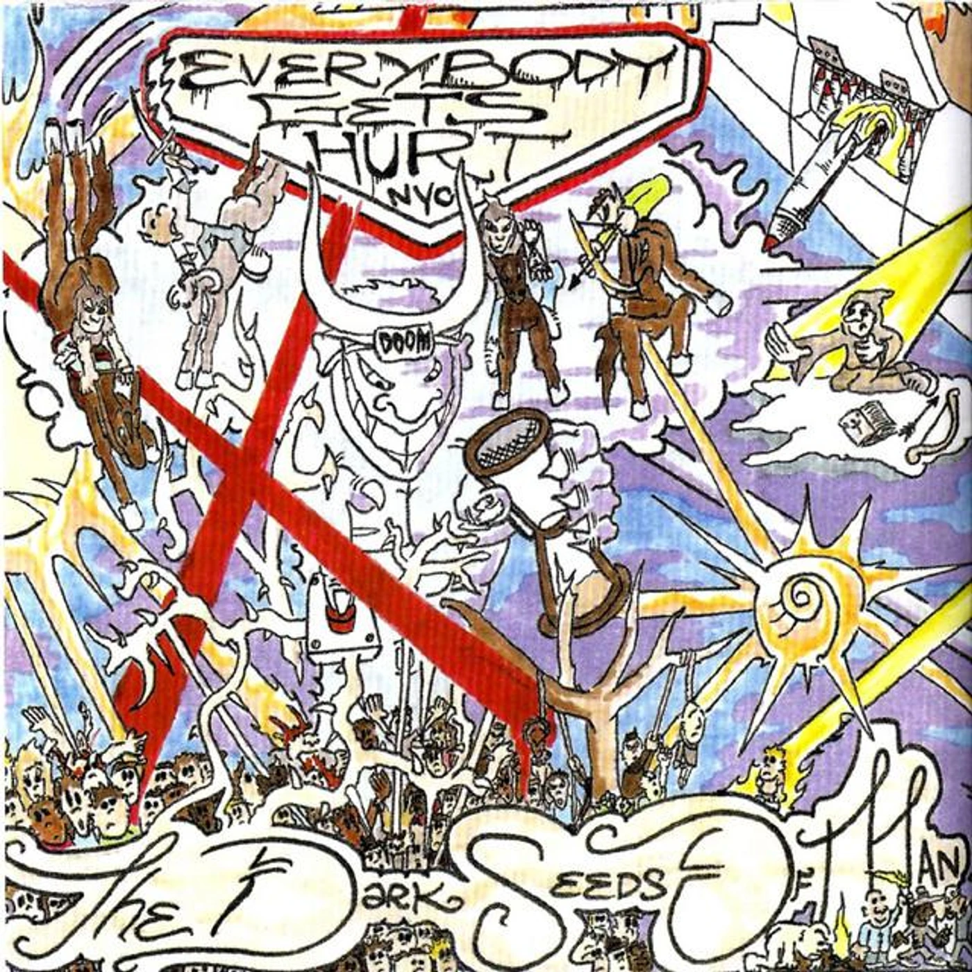 Everybody Gets Hurt Brand Page