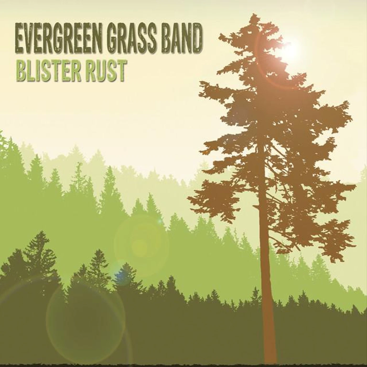 Evergreen Grass Band Brand Page