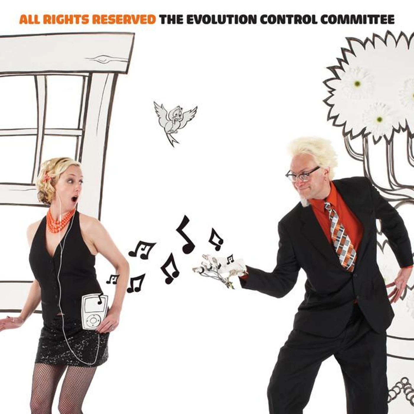 The Evolution Control Committee Brand Page