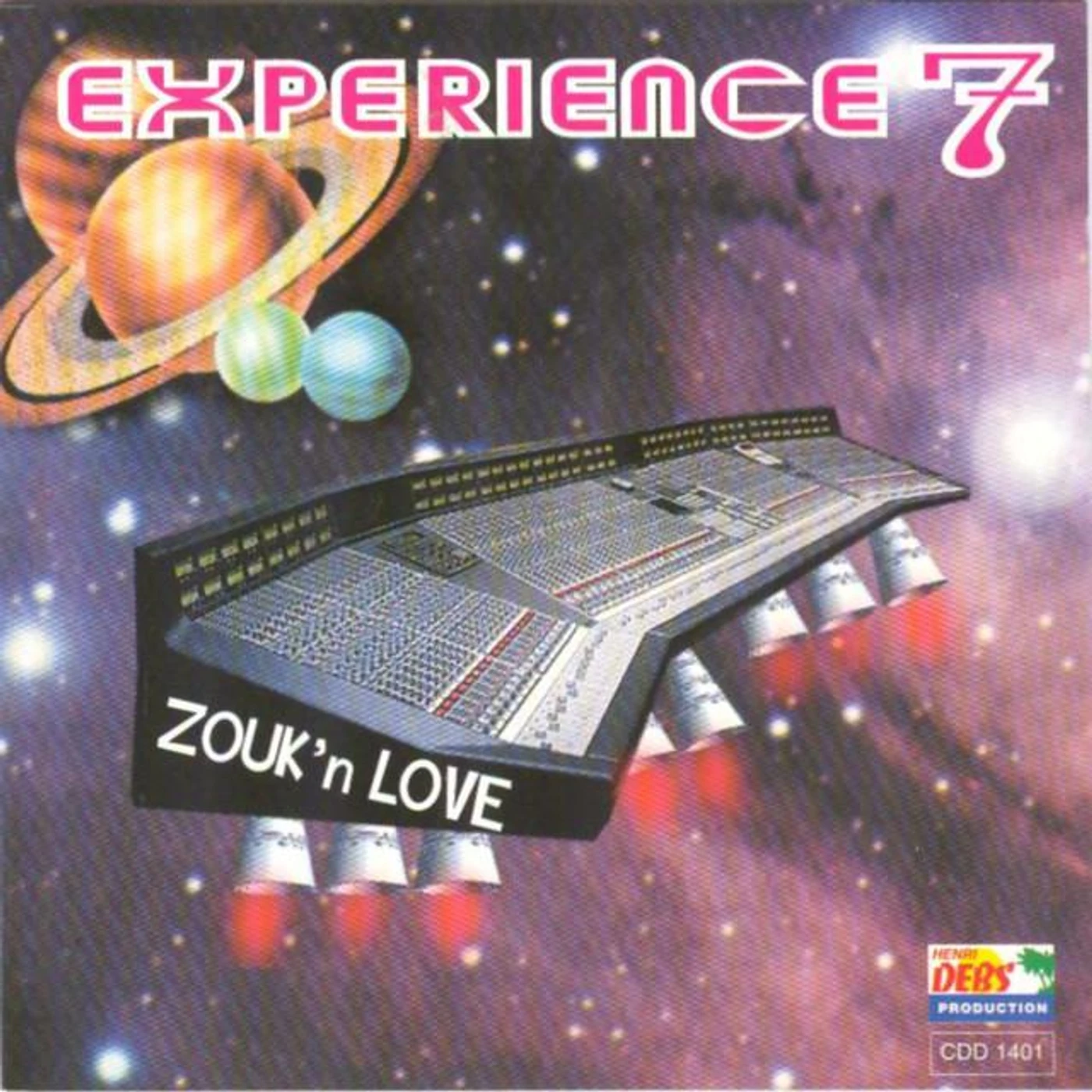 Expérience 7 Brand Page