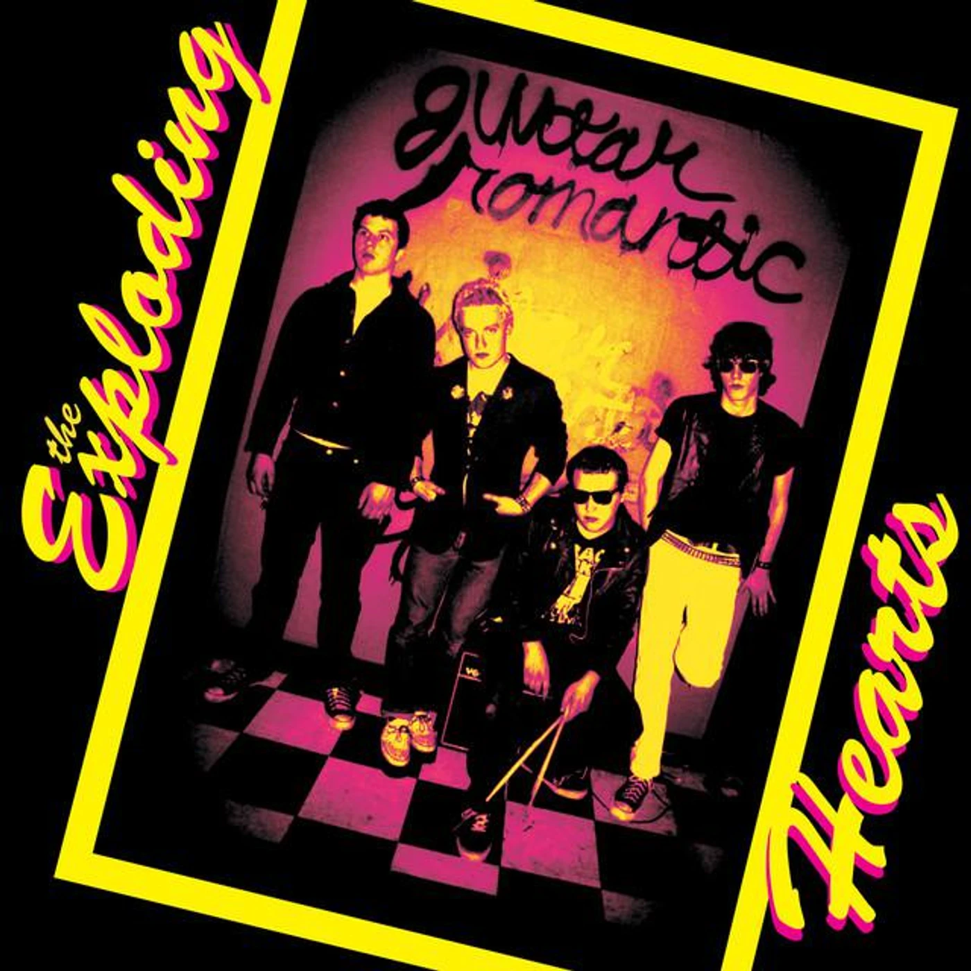 The Exploding Hearts Brand Page