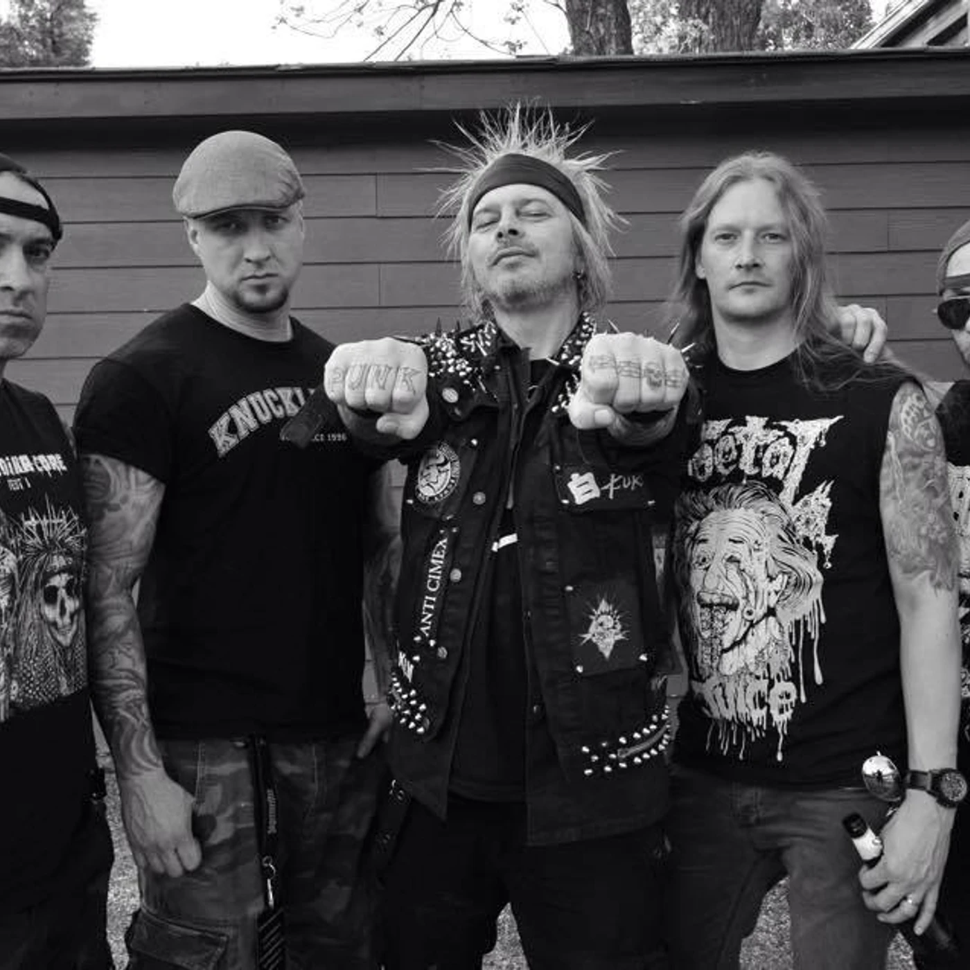 Extreme Noise Terror Brand Page