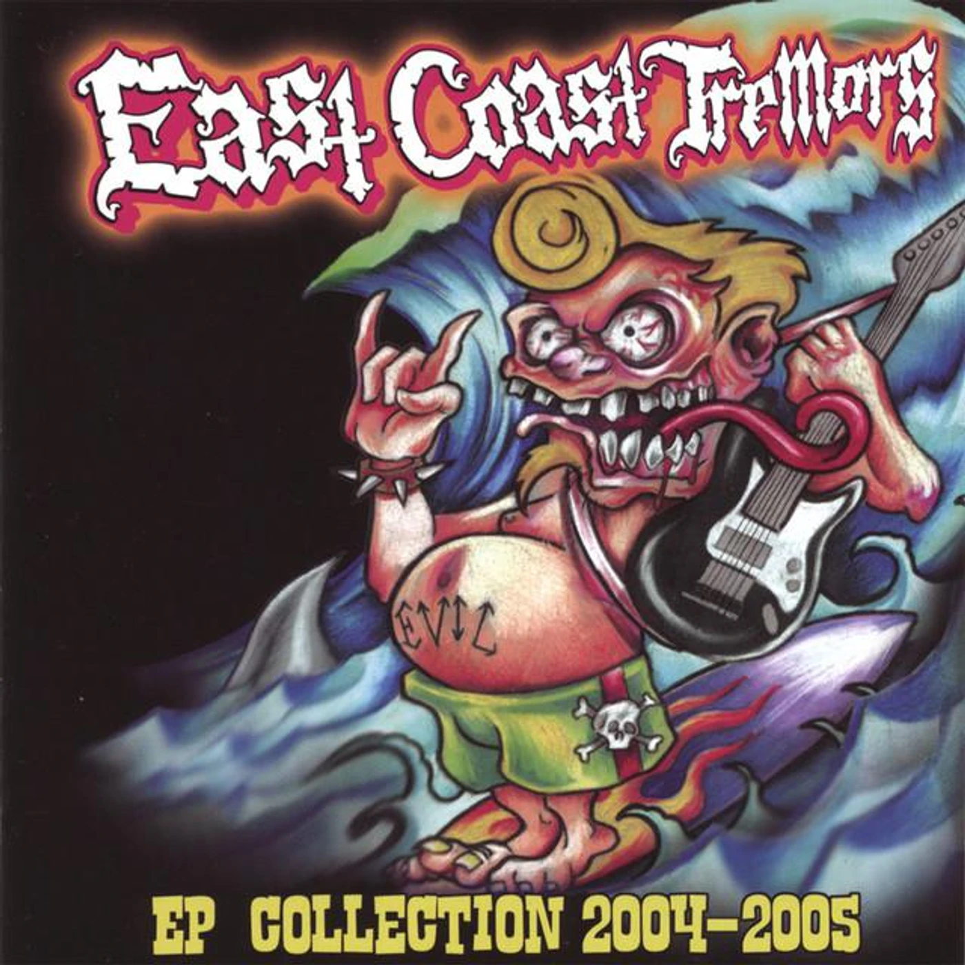 East Coast Tremors