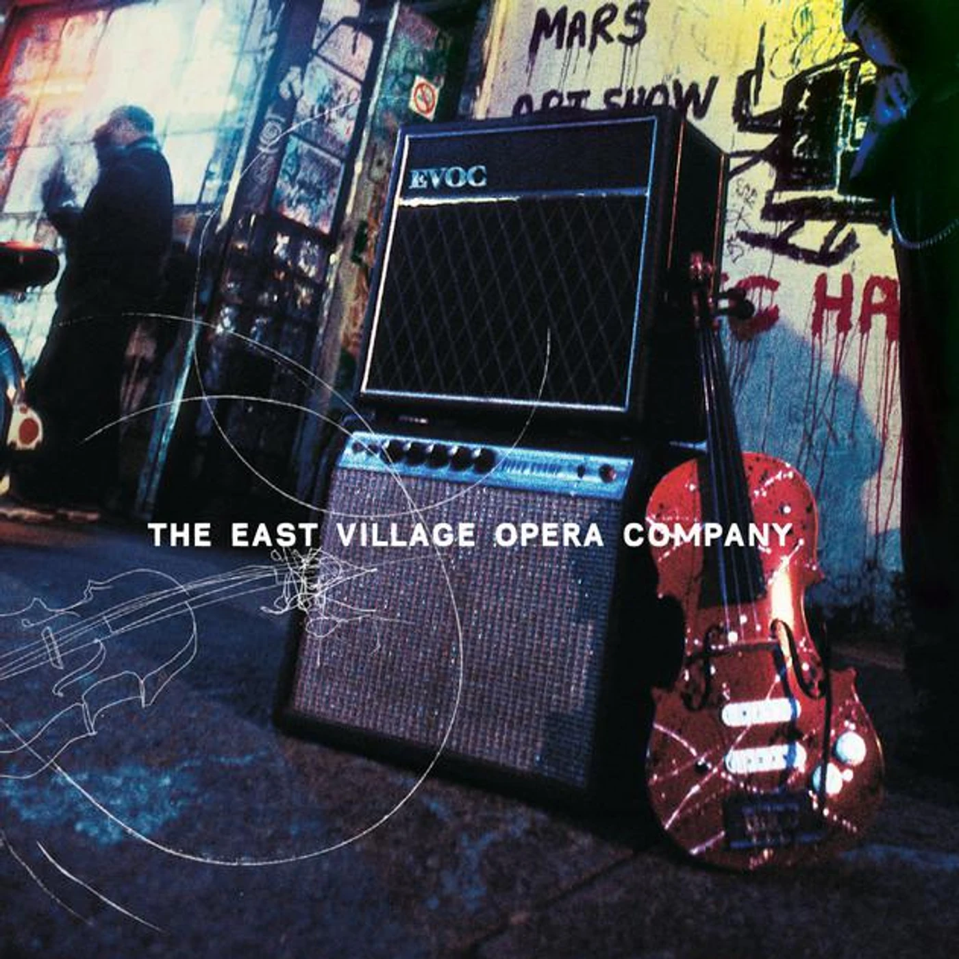 East Village Opera Company Brand Page