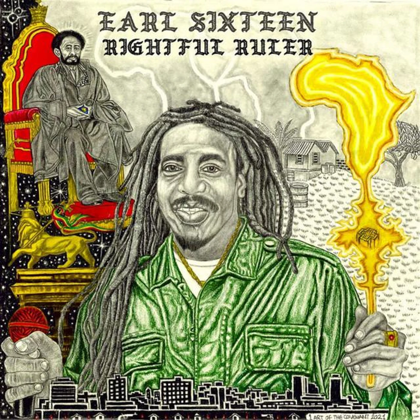 Earl Sixteen Brand Page