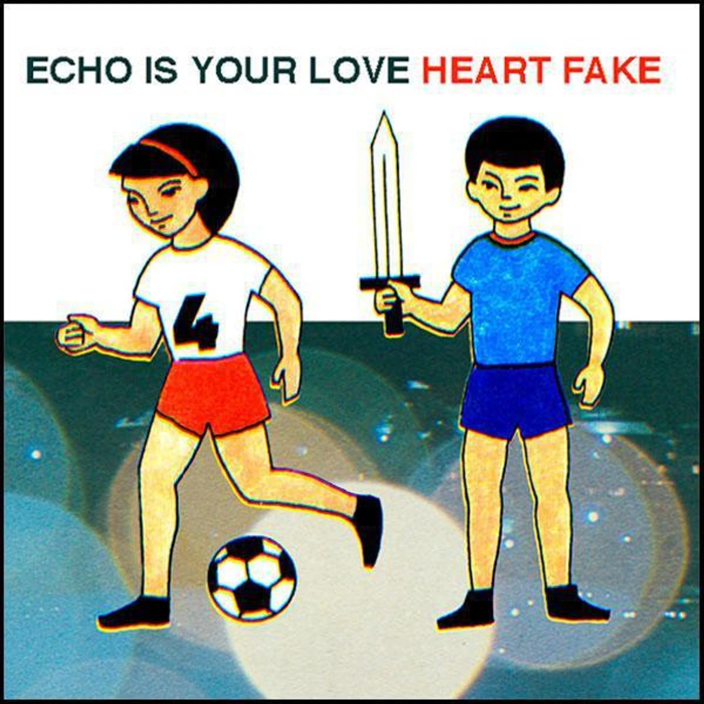 Echo Is Your Love Brand Page