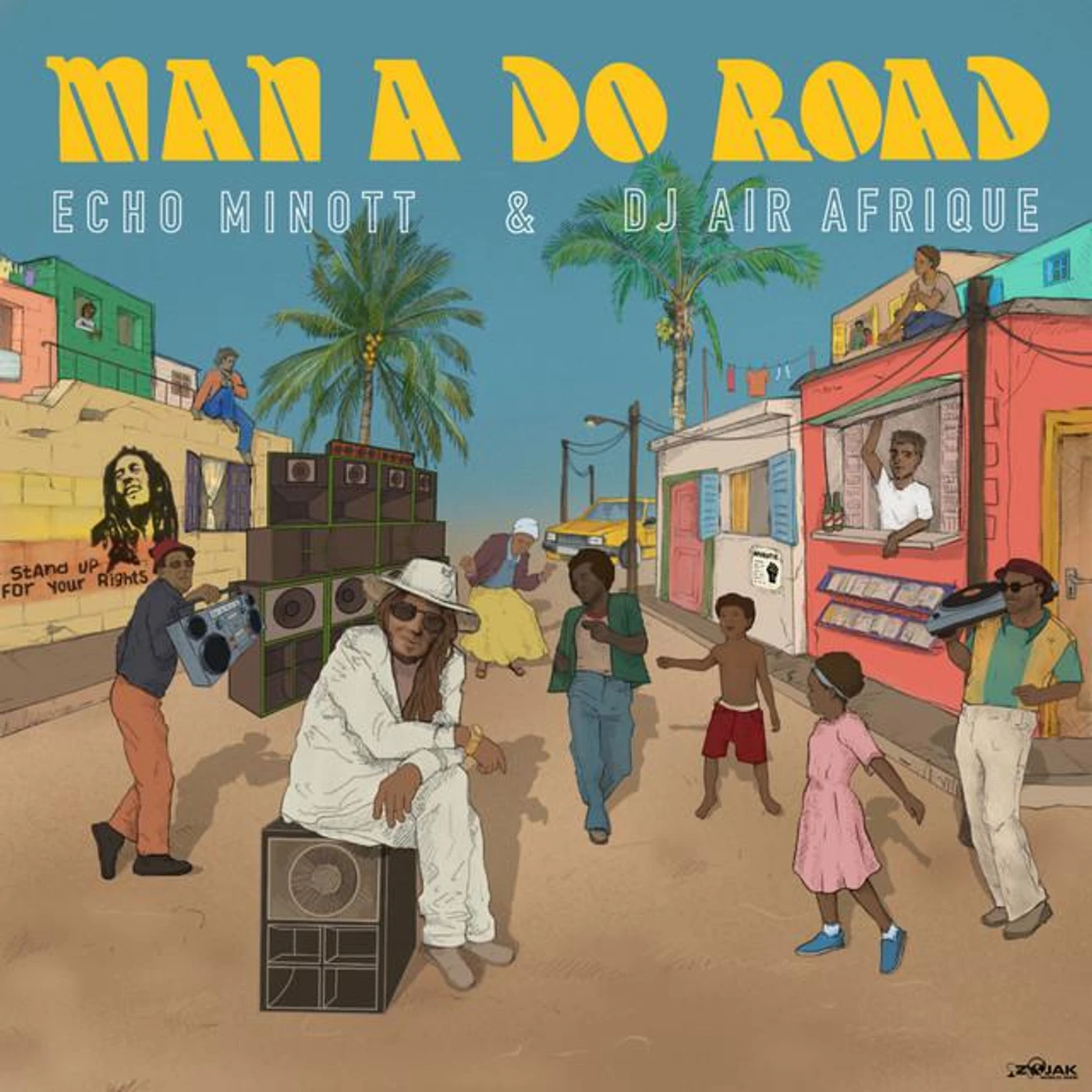 Echo Minott Brand Page