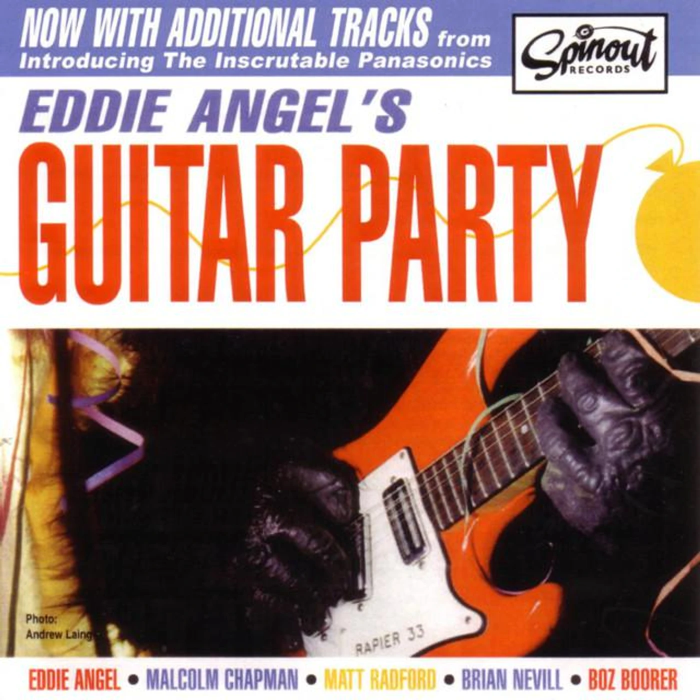 Eddie Angel Brand Page
