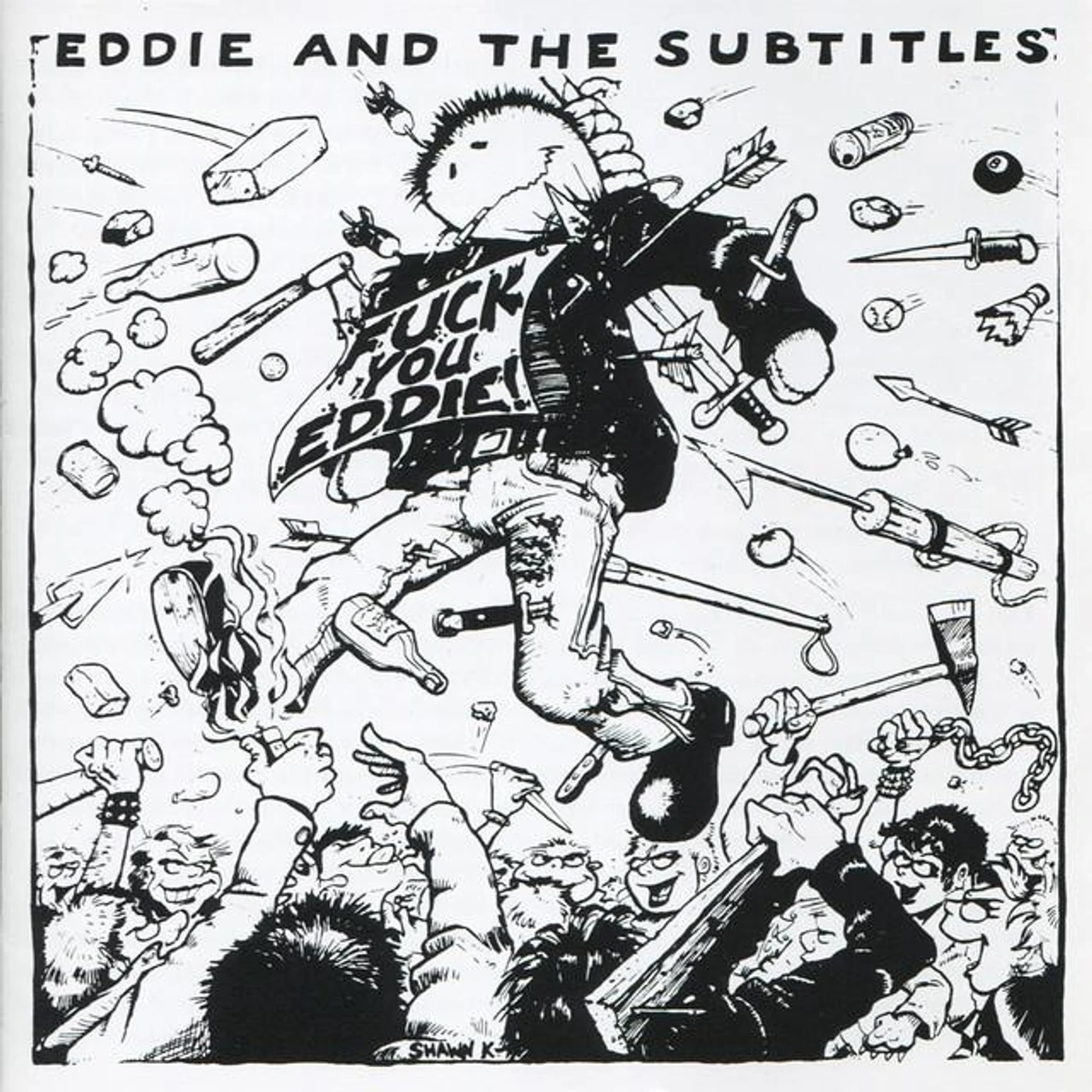 Eddie and the Subtitles Brand Page