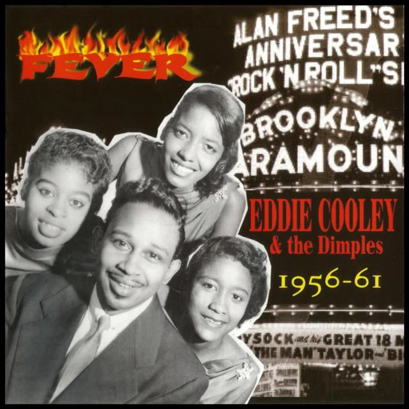 Eddie Cooley & The Dimples Brand Page