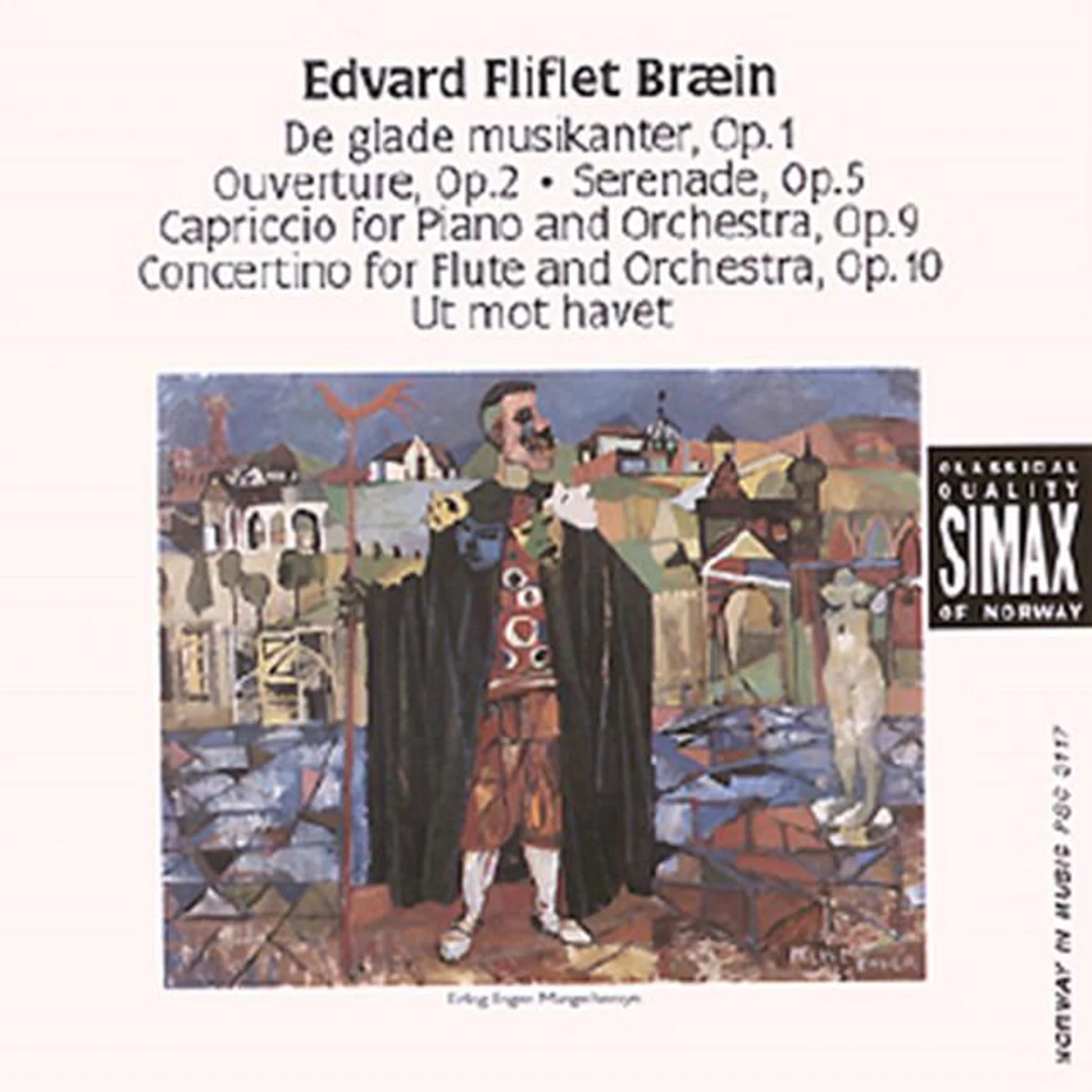 Edvard Fliflet Bræin Brand Page